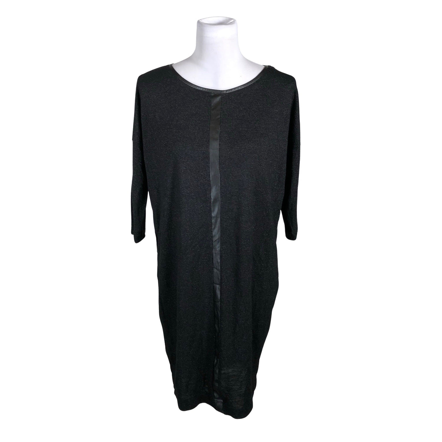 Unisex Esprit - Knit dress, size 40 - Black (1)
