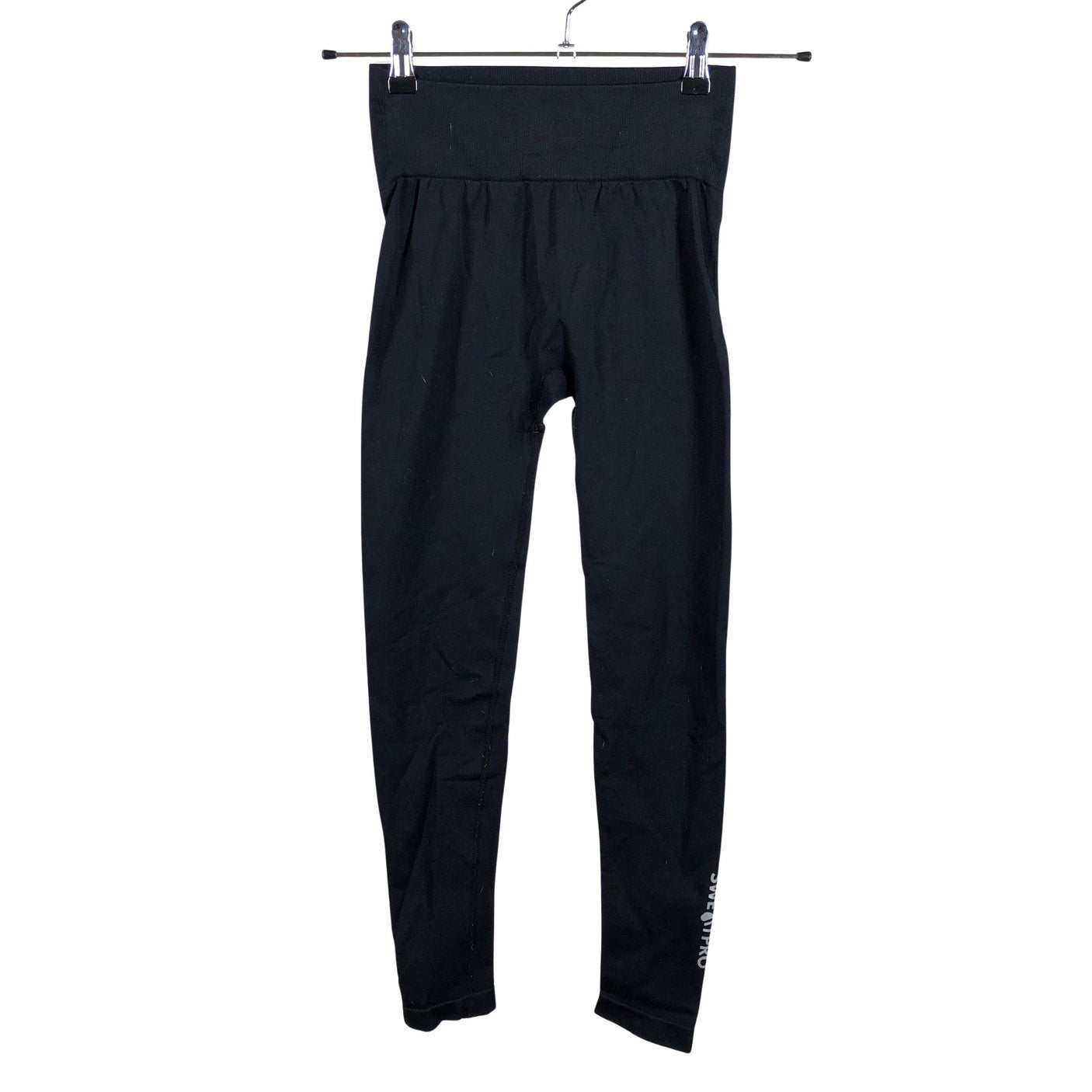 Unisex Sweatpro - Sports tights, size 36 - Black (1)