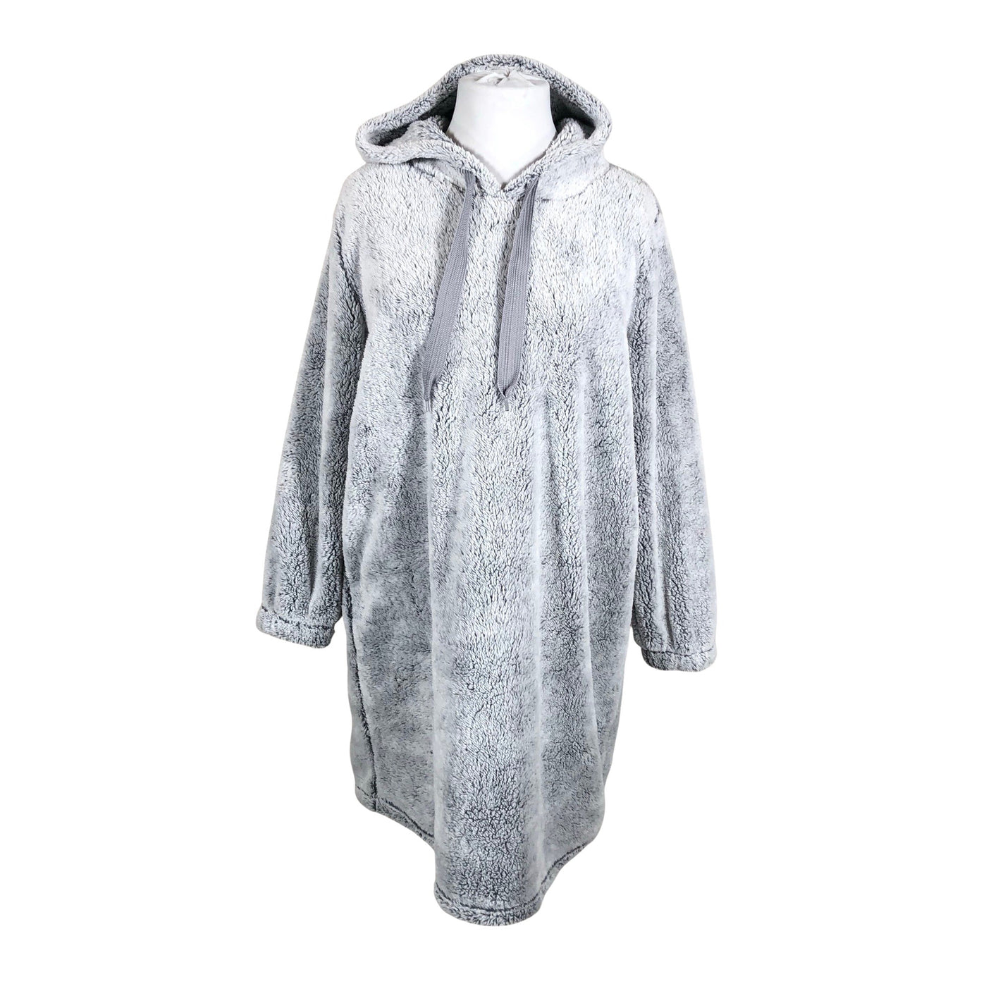 Unisex Zizzi - Sweatshirt dress, size 46 - Gray (1)