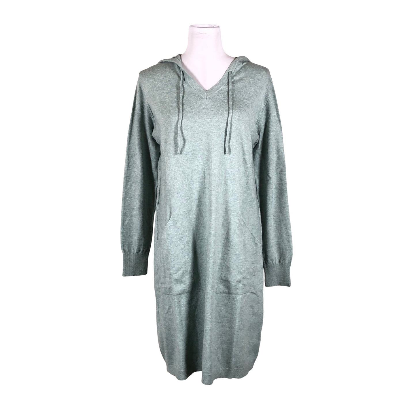 Unisex Zavanna - Knit dress, size 38 - Green (1)