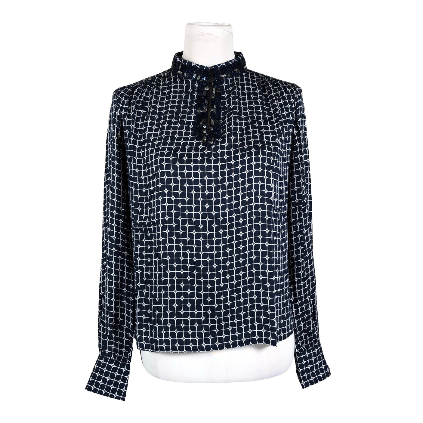 Unisex London Fog - Blouse, size 38 - Blue (1)