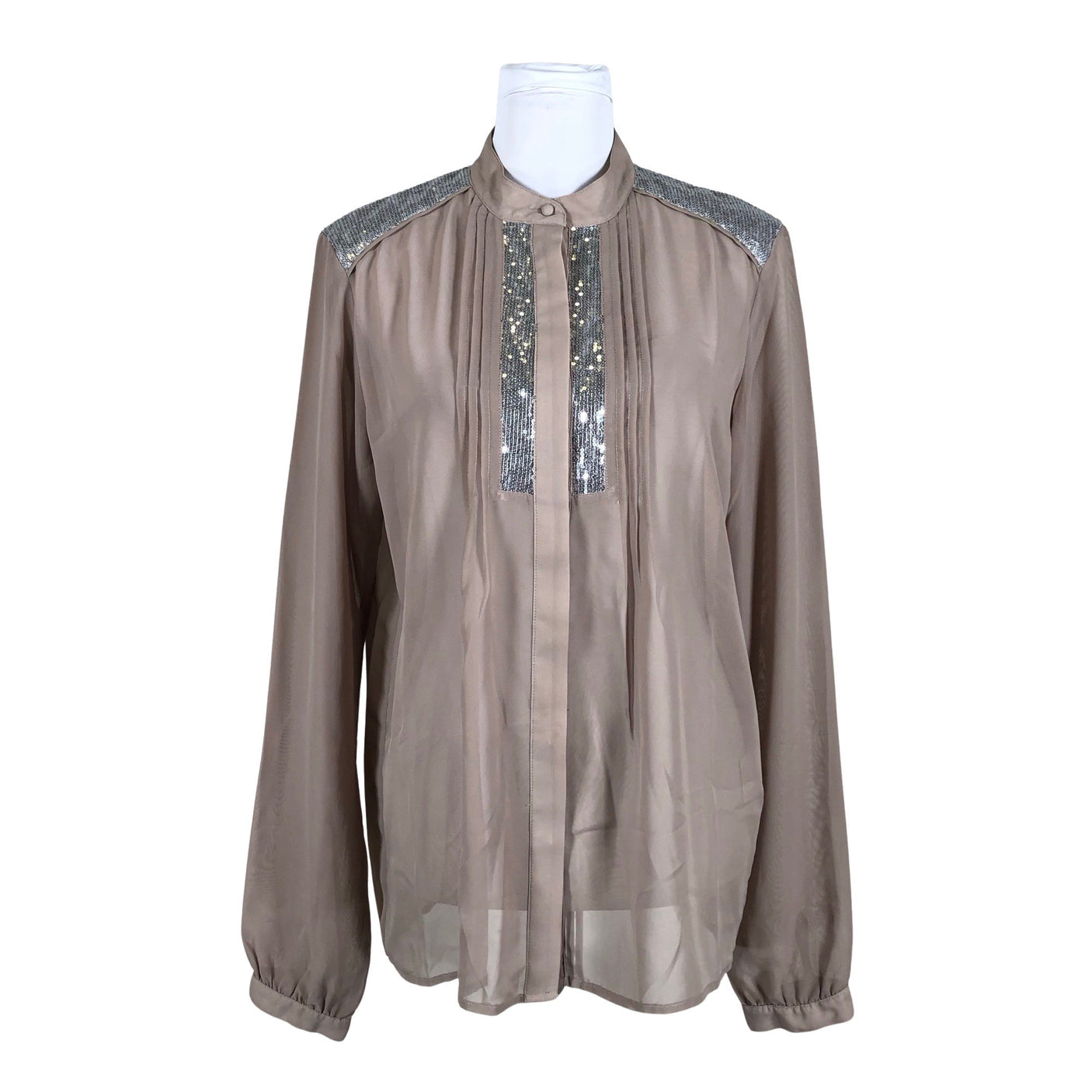 Unisex M.A.P.P Jeans - Blouse, size 40 - Brown (1)