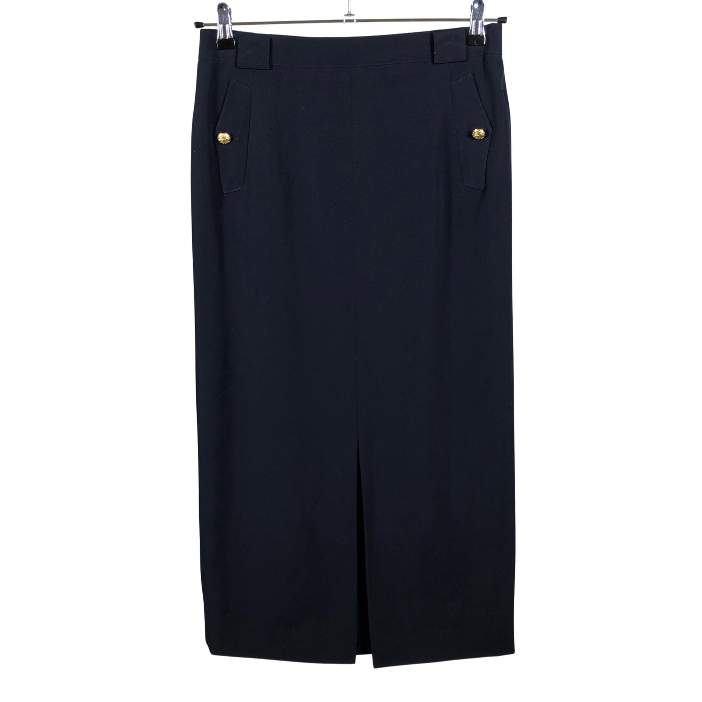 Unisex Gerry Weber - Pencil skirt, size 38 - Blue (1)