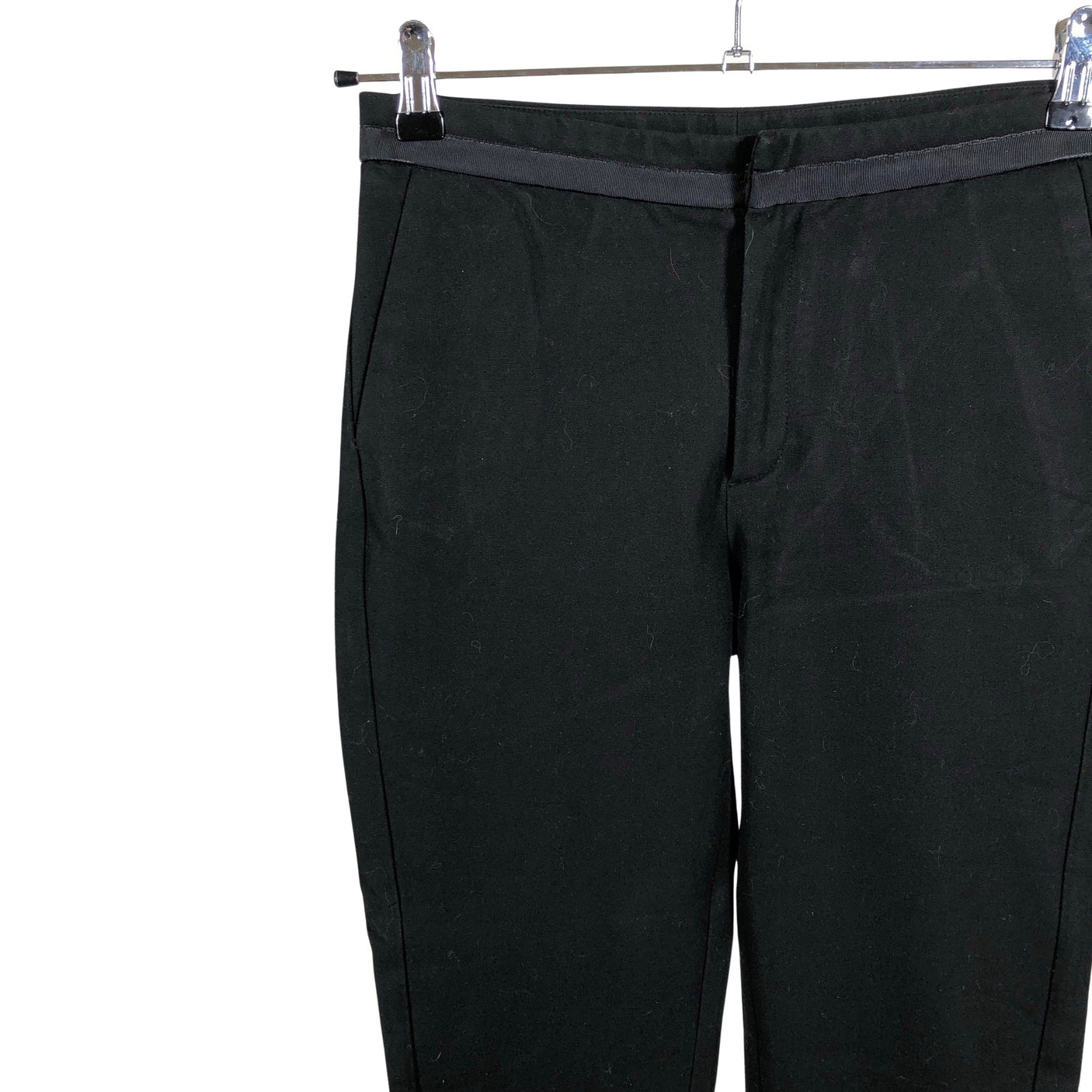 Unisex Tiger of Sweden - Straight leg trousers, size 36 - Black (3)