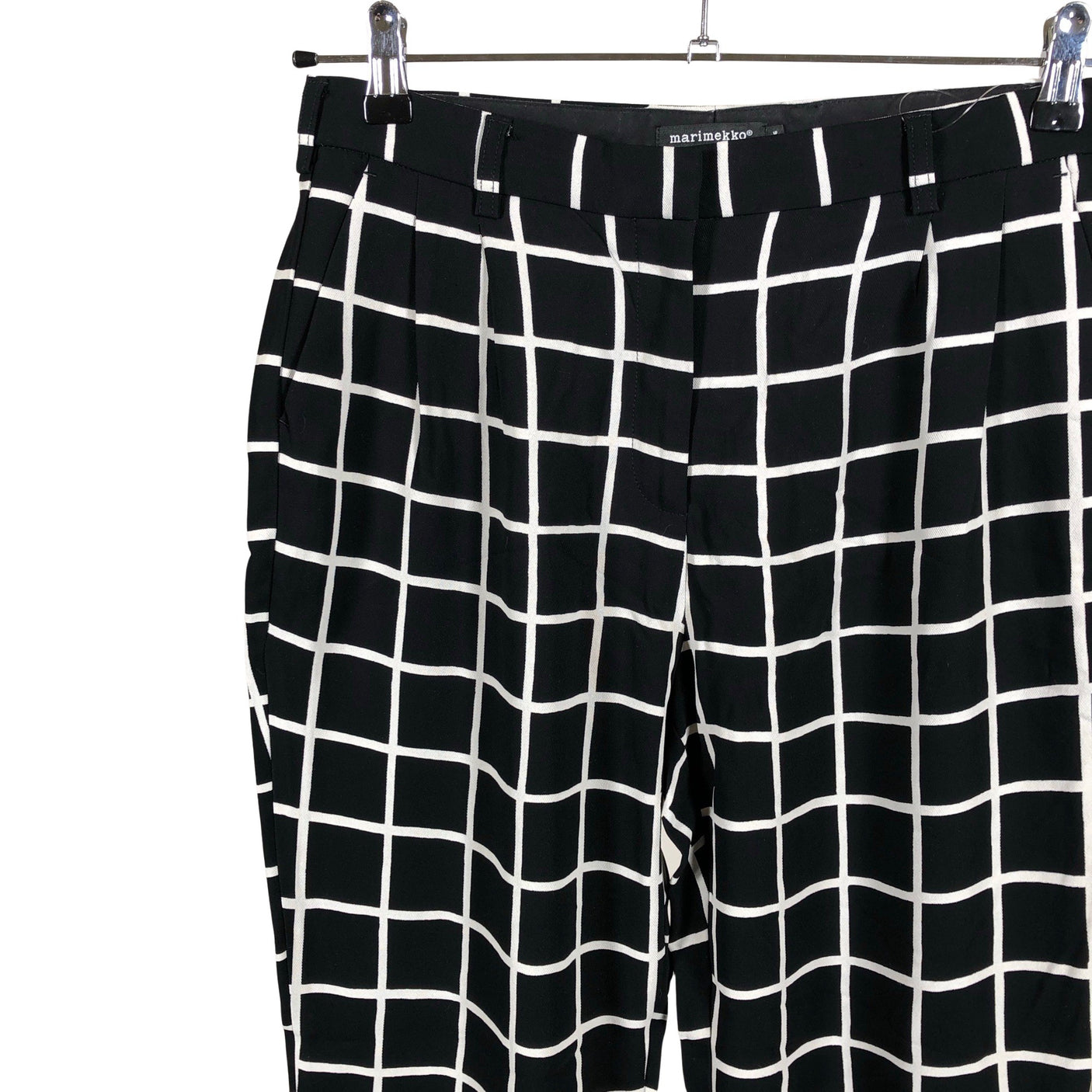 Unisex Marimekko - Straight leg trousers, size 36 - Black (3)