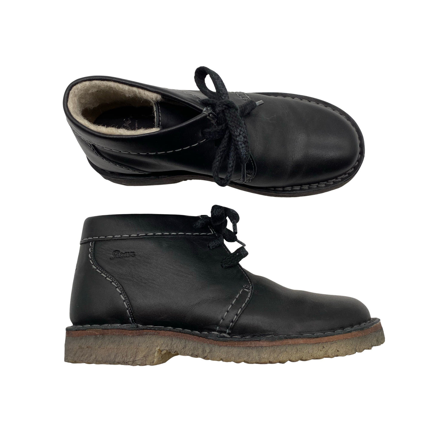 Unisex Sioux - Winter shoes, size 38 - Black (1)