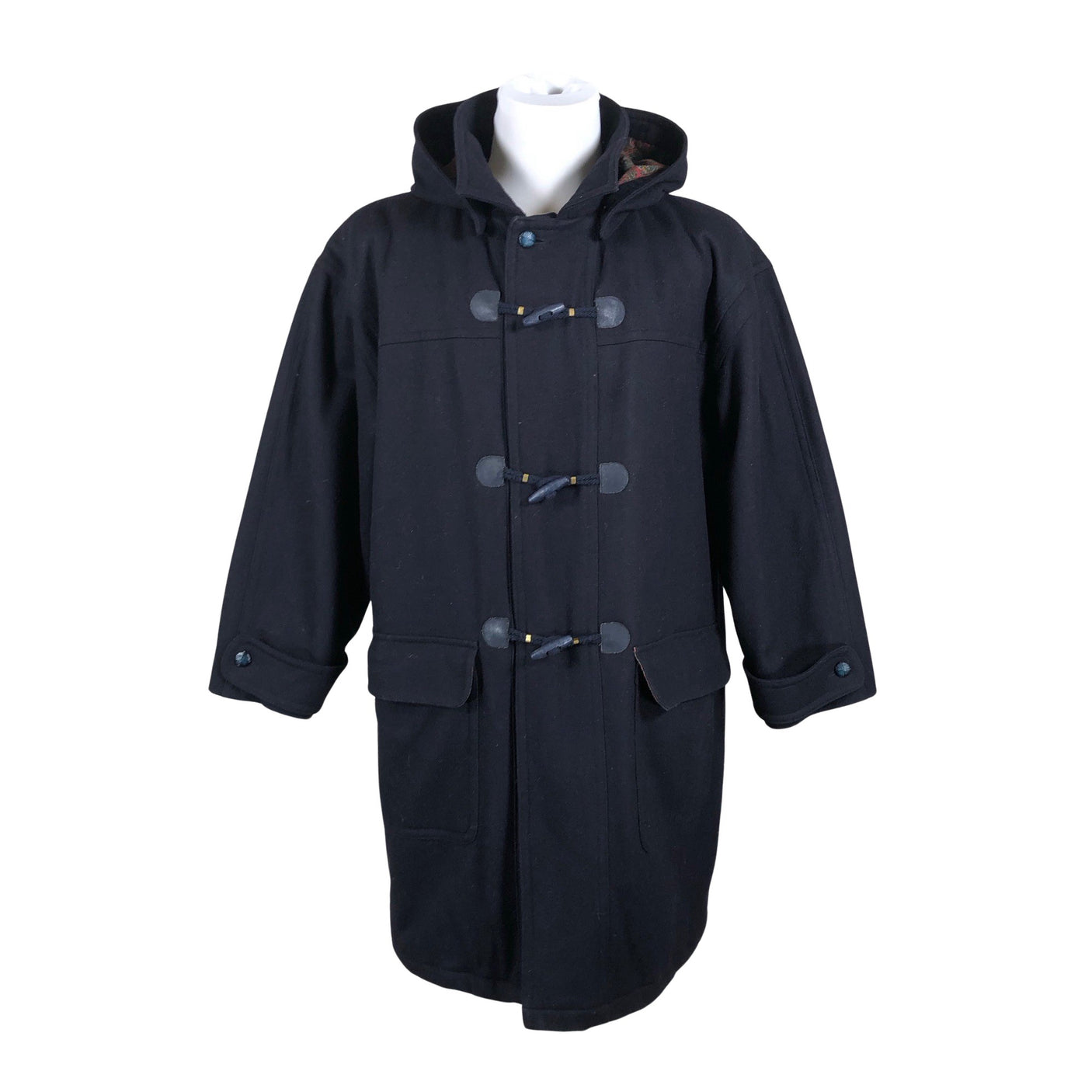 Unisex Oratop - Wool coat, size M - Blue (1)