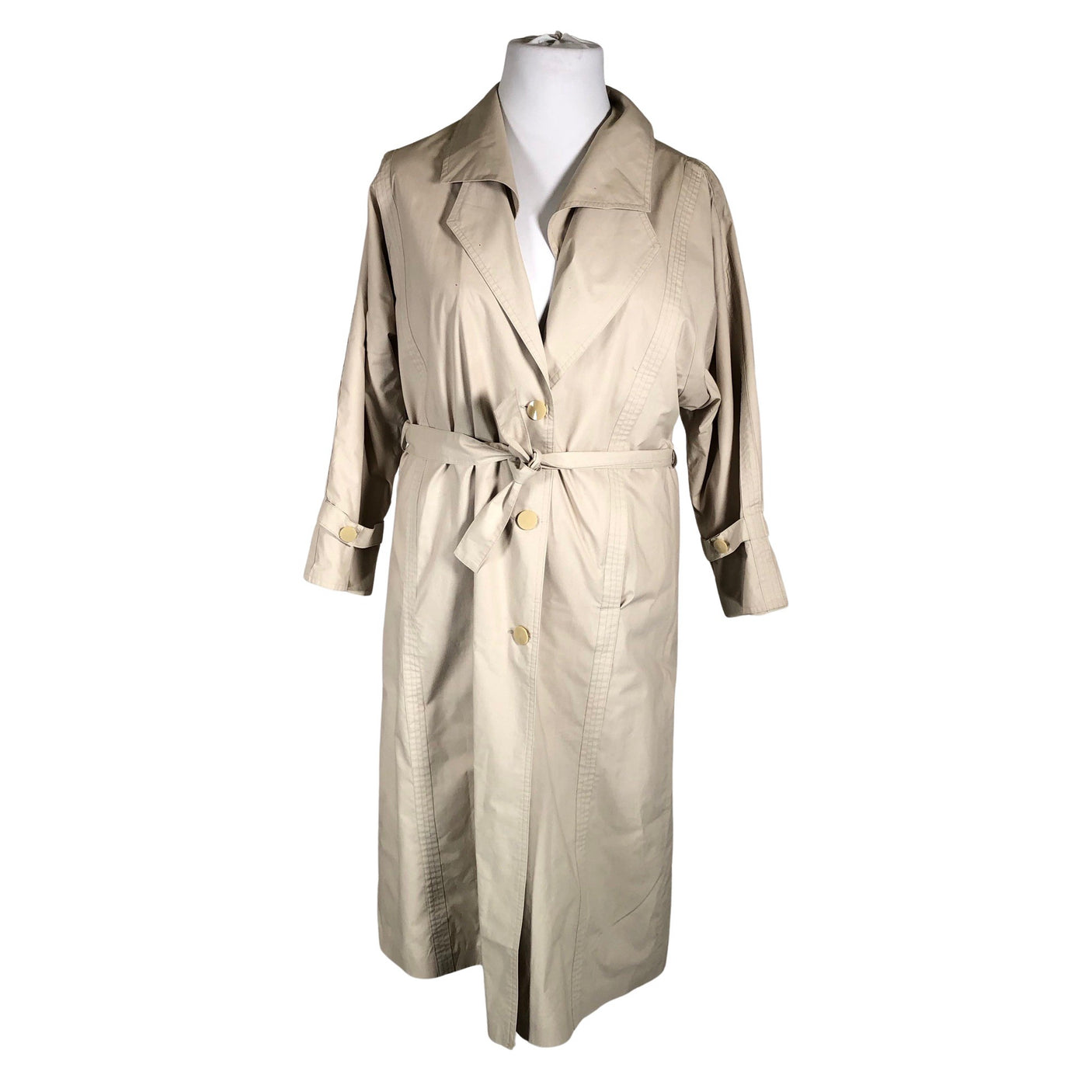 Unisex Tutto Bene - Trench coat, size 46 - Beige (1)
