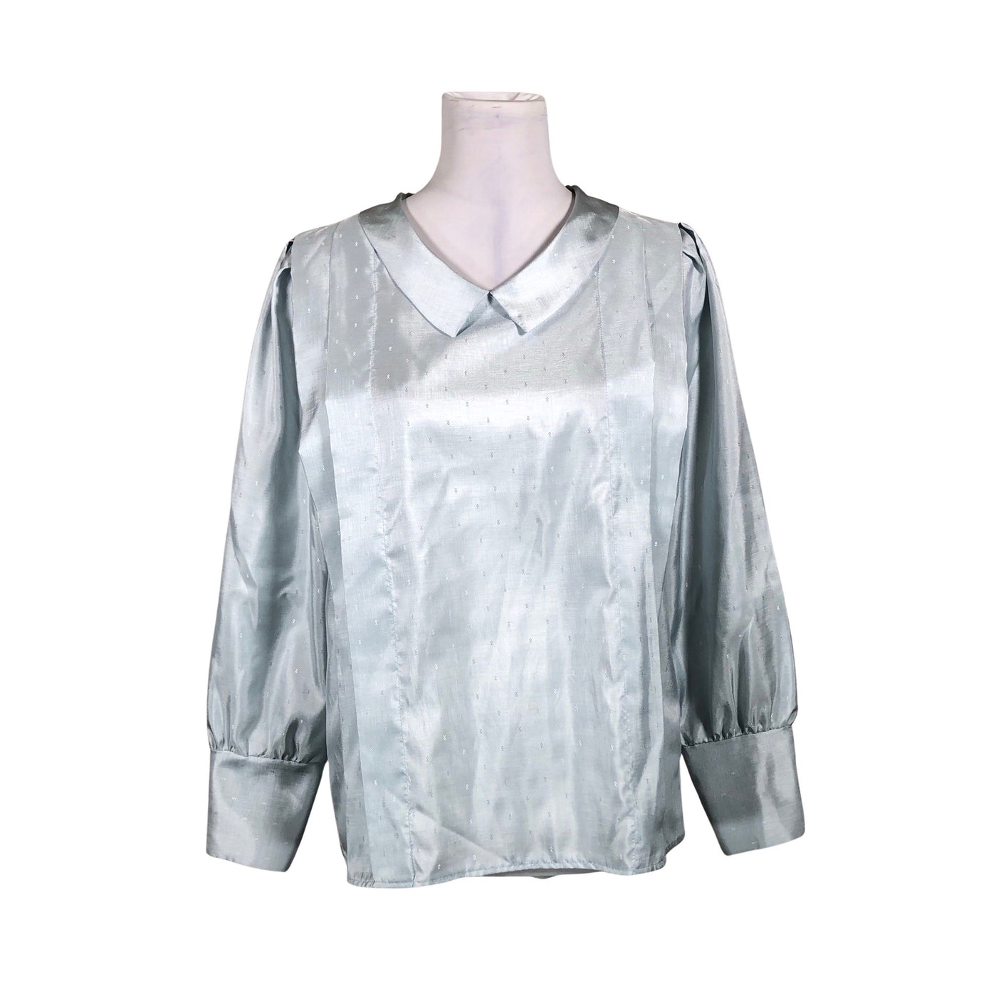Unisex Stina Creation - Blouse, size 34 - Light blue (1)