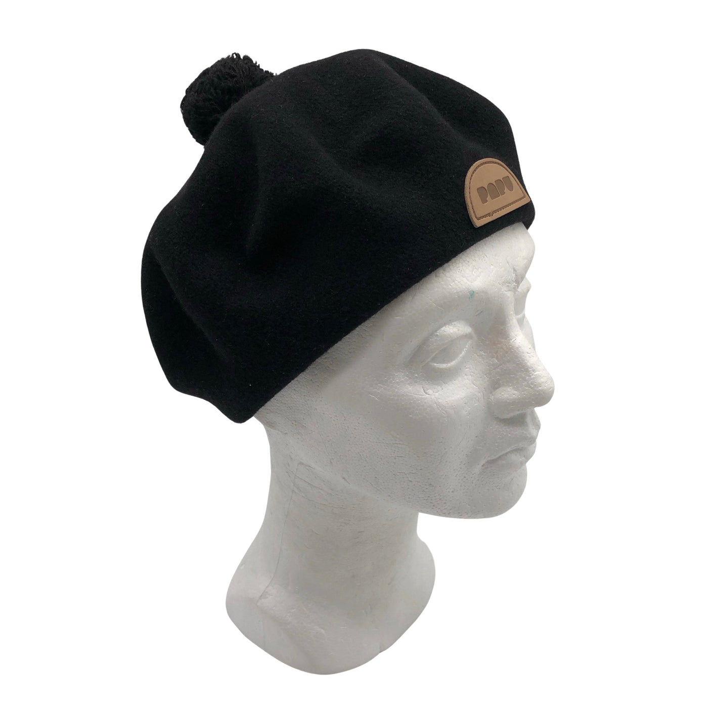 Unisex Papu - Hat, size 52 - 54 cm - Black (1)