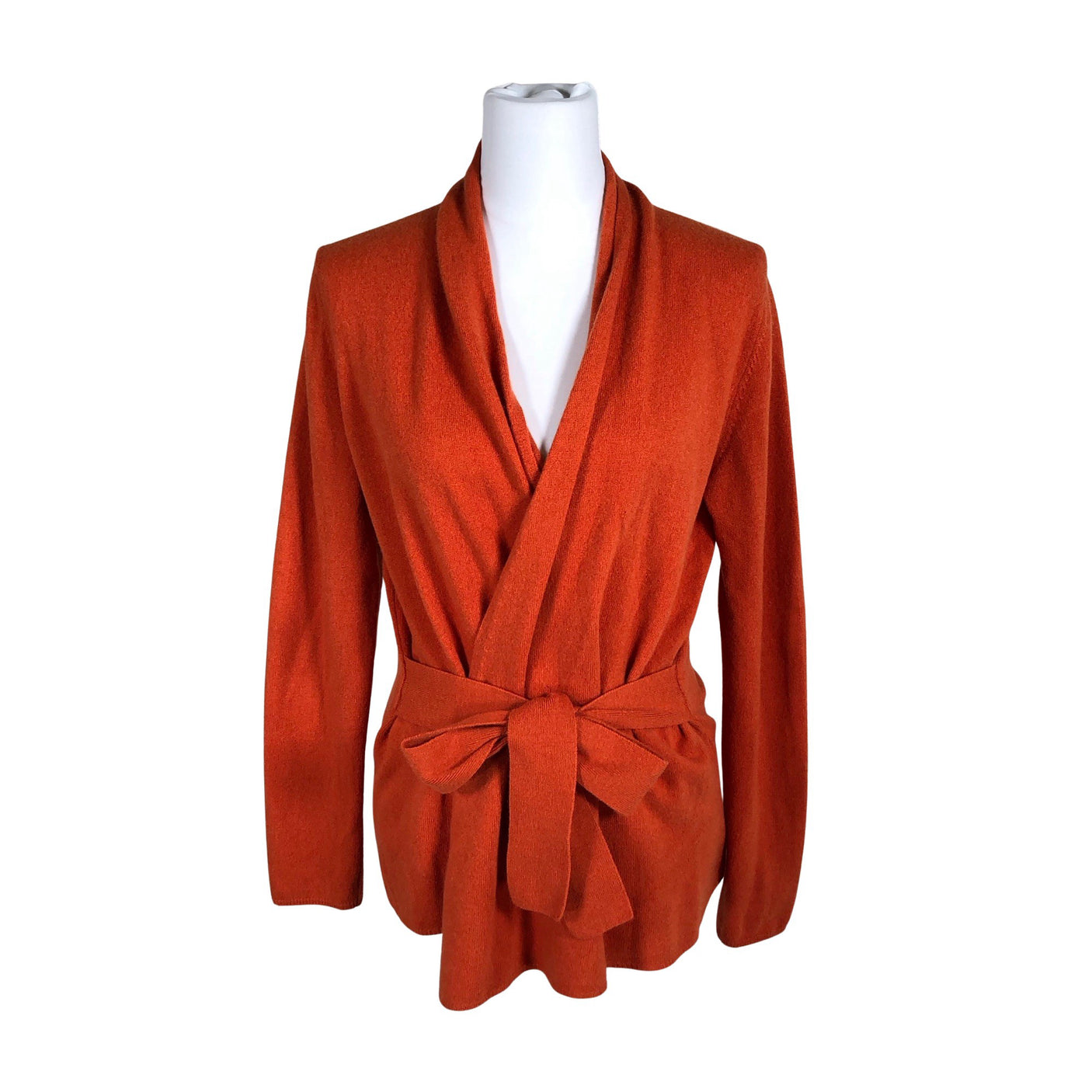 Unisex Global - Cardigan, size 38 - Orange (1)