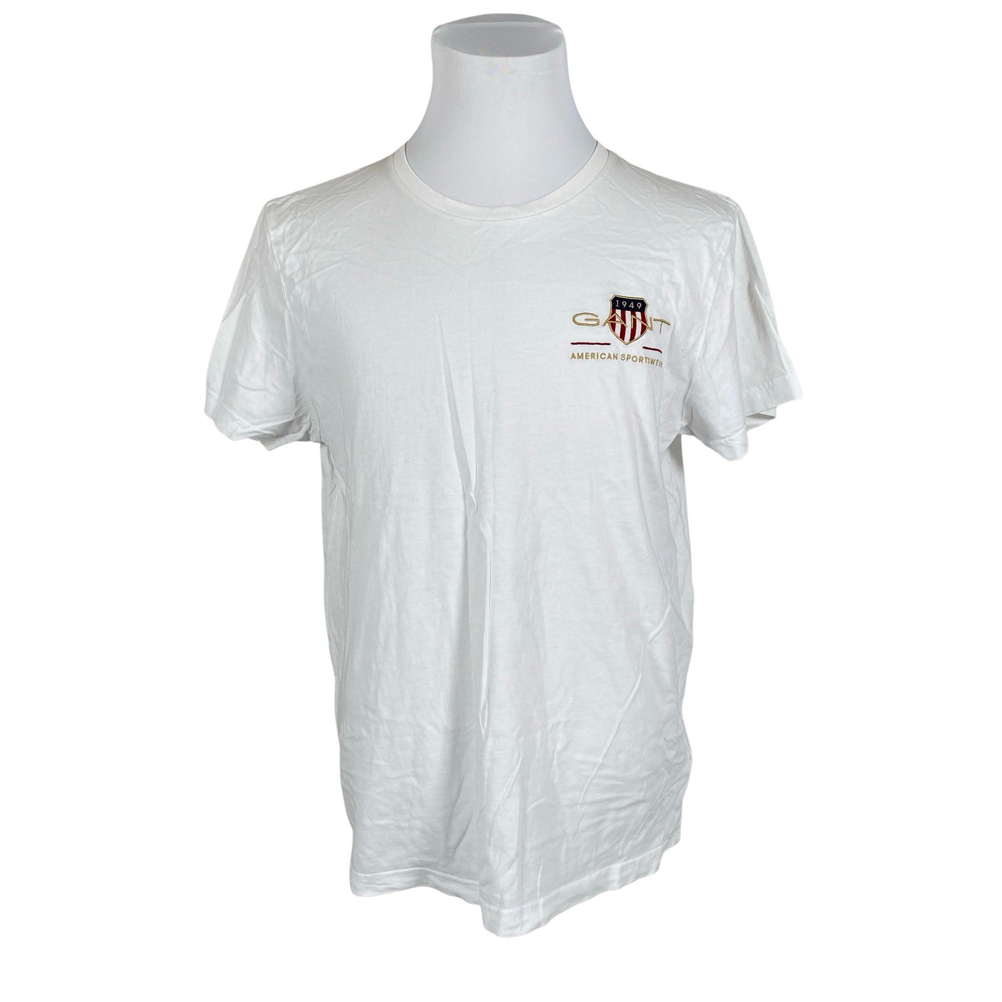 Unisex Gant - T-shirt, size L - White (1)