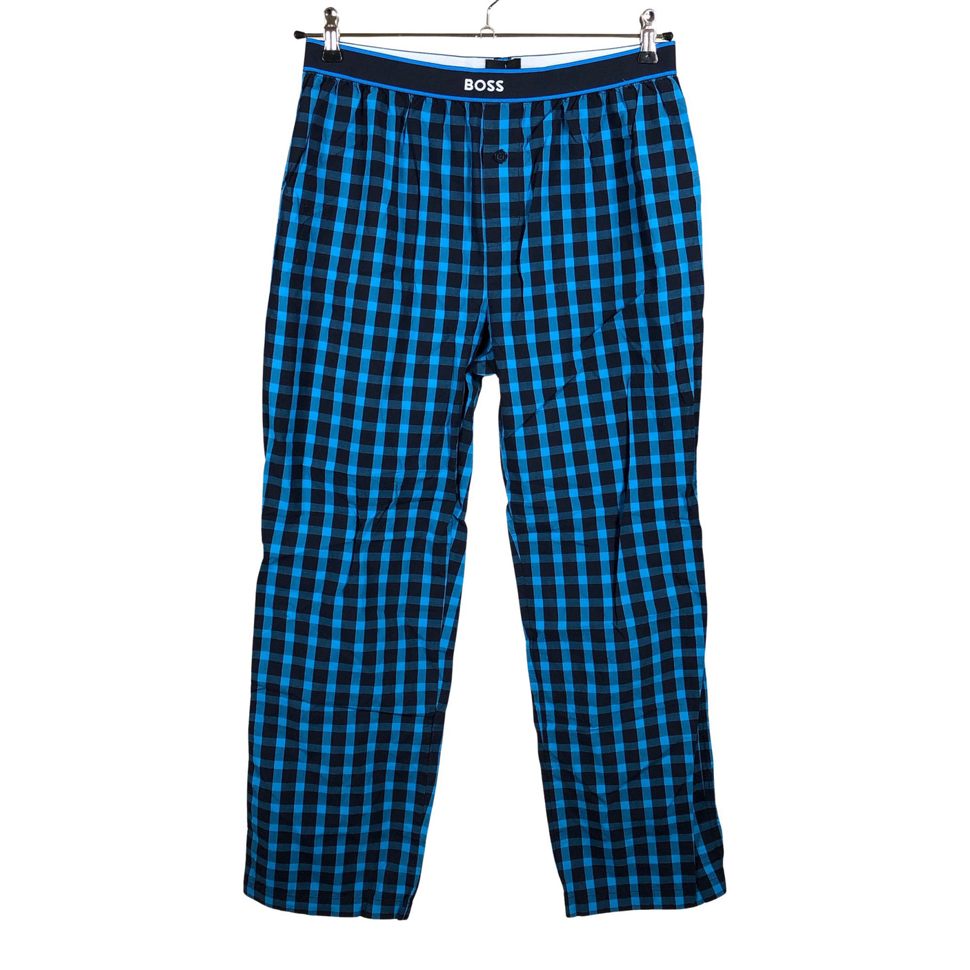 Unisex Hugo Boss - Nightpants, size M - Blue (1)
