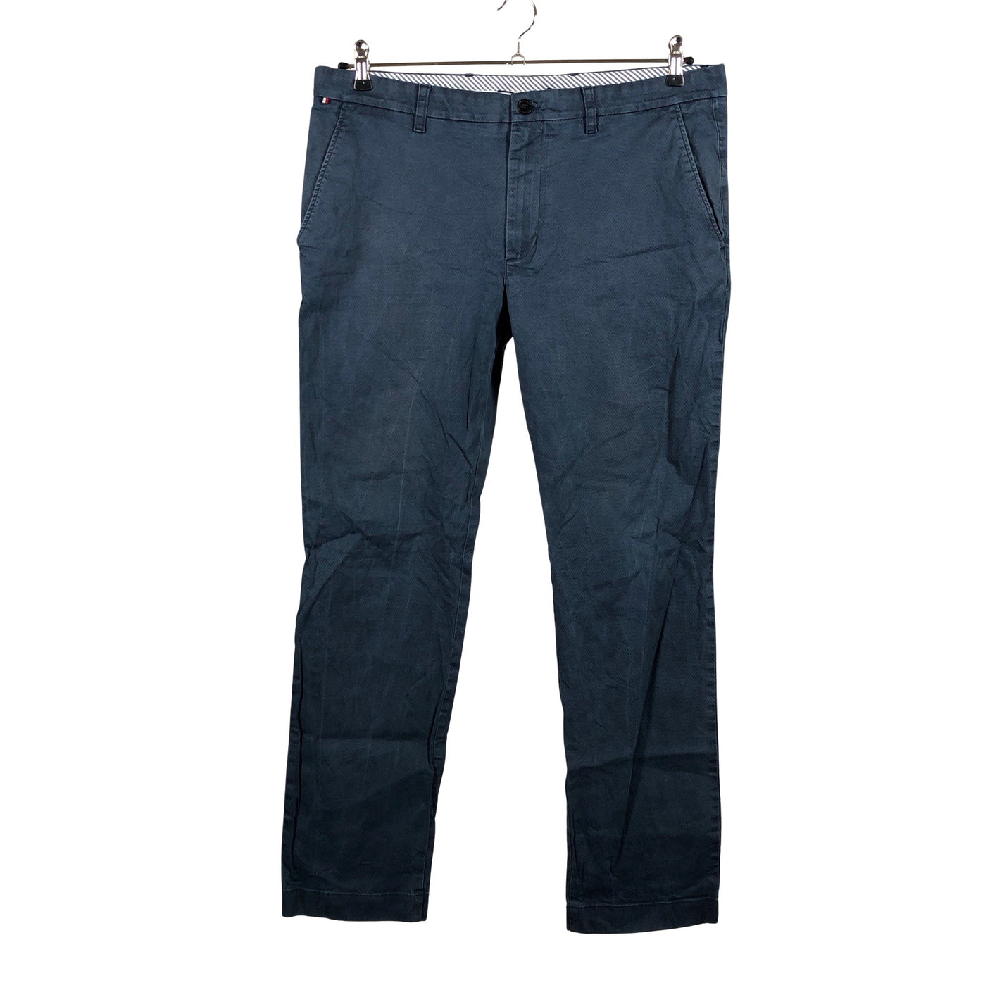 Unisex Tommy Hilfiger - Slacks, size L - Blue (1)