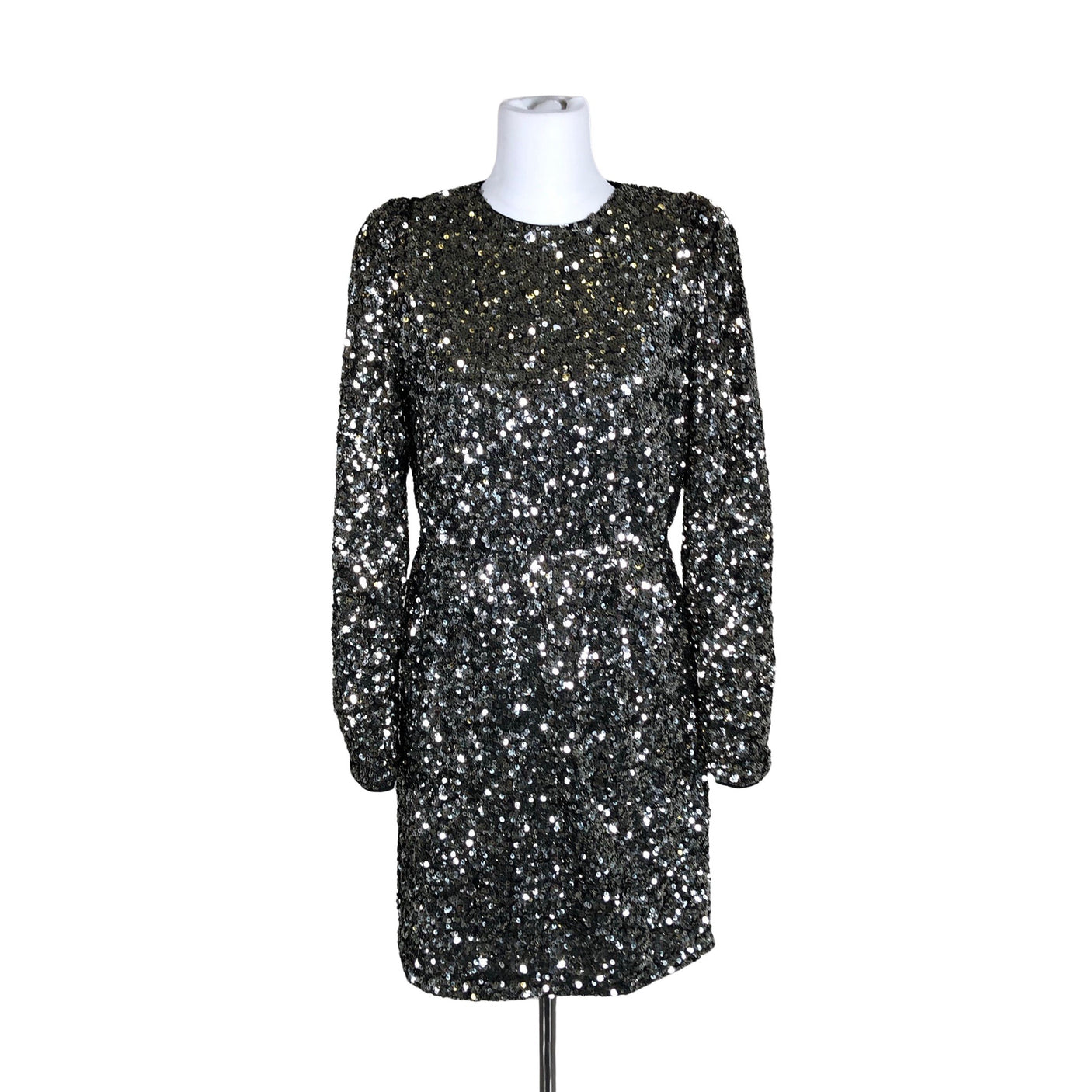 Unisex Selected - Party dress, size 38 - Silver (1)