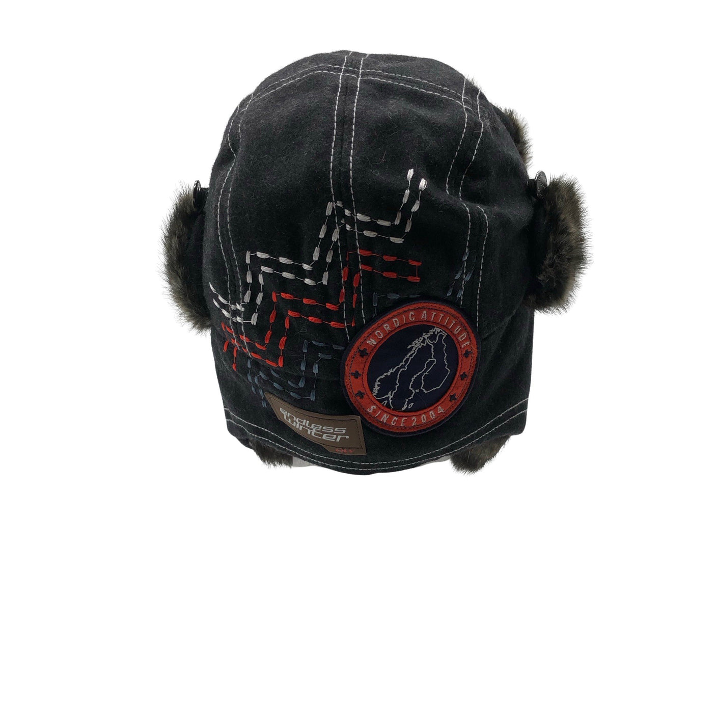Unisex One way (OW) - Winter hat, size 58 - 60 cm - Gray (2)