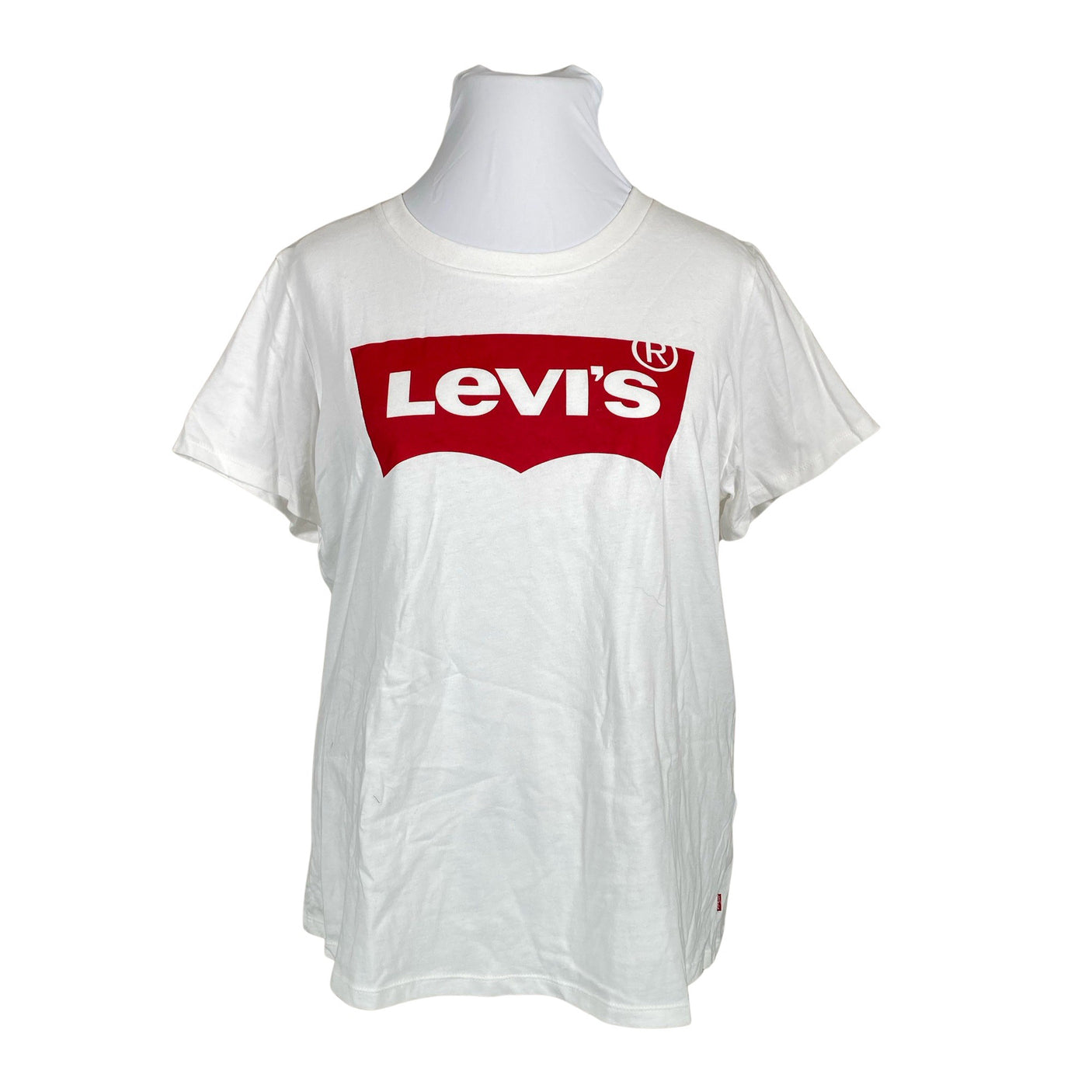Unisex Levi's - T-shirt, size 42 - White (1)