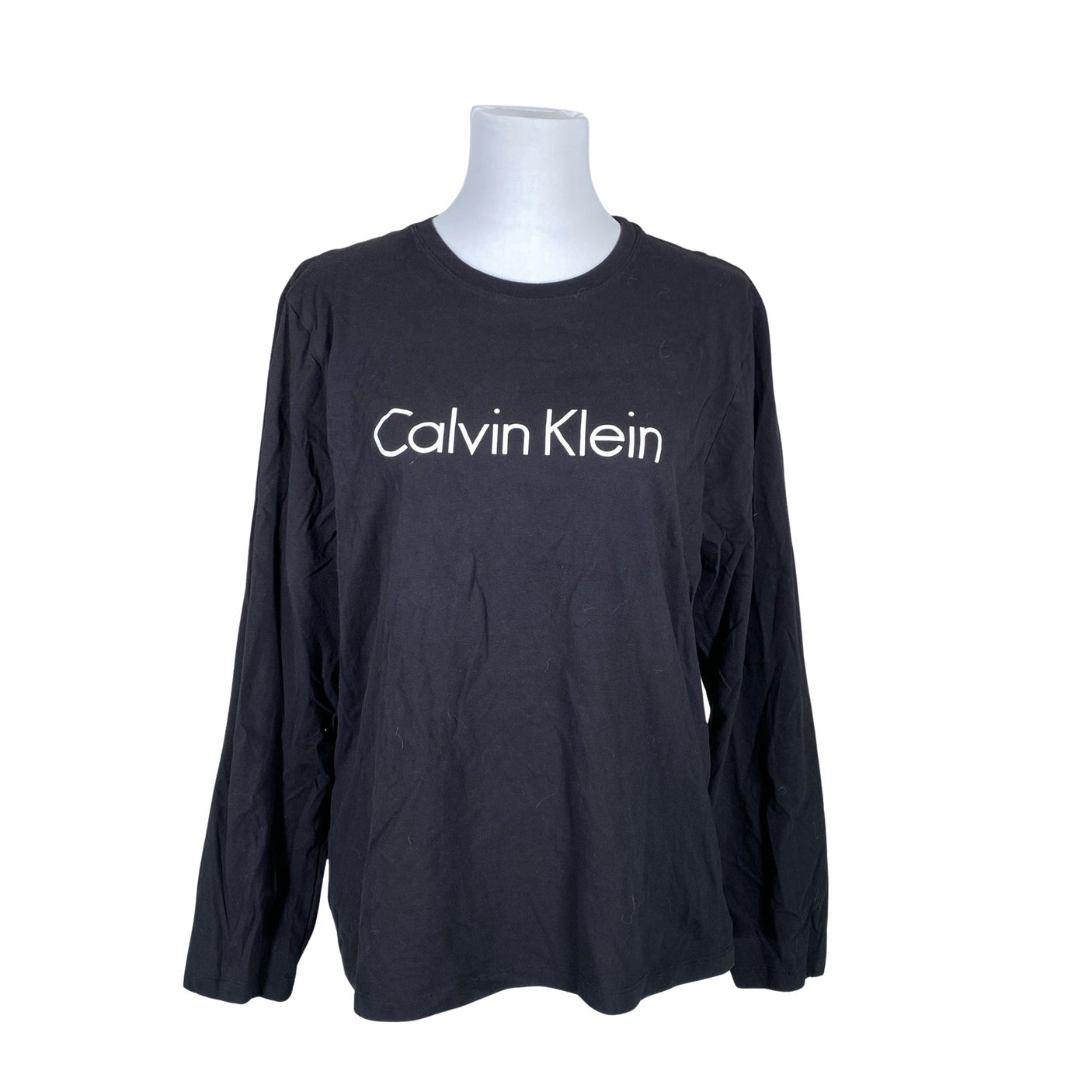Unisex Calvin Klein - Tricot shirt, size 40 - Black (1)