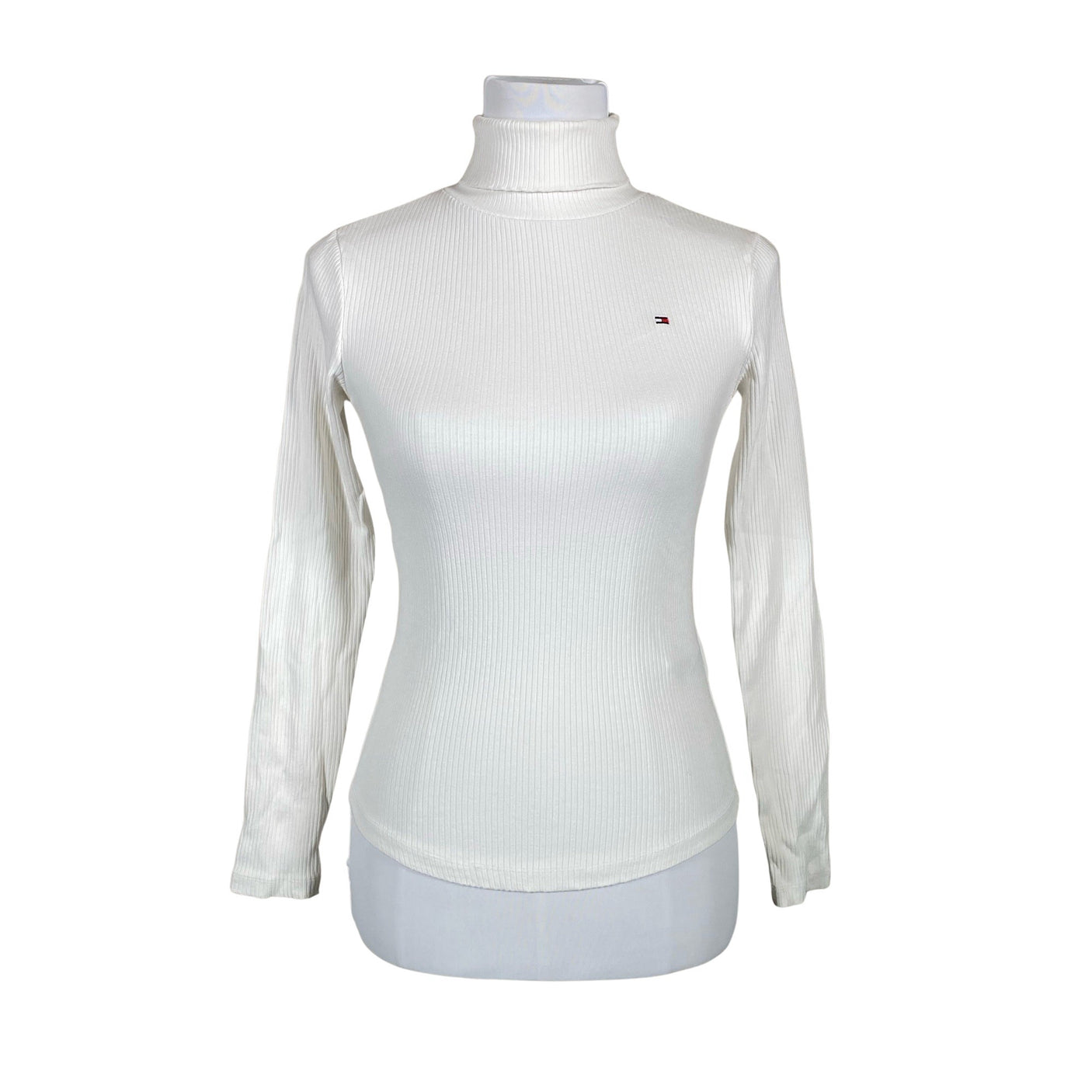 Unisex Tommy Hilfiger - Tricot shirt, size 34 - Natural white (1)