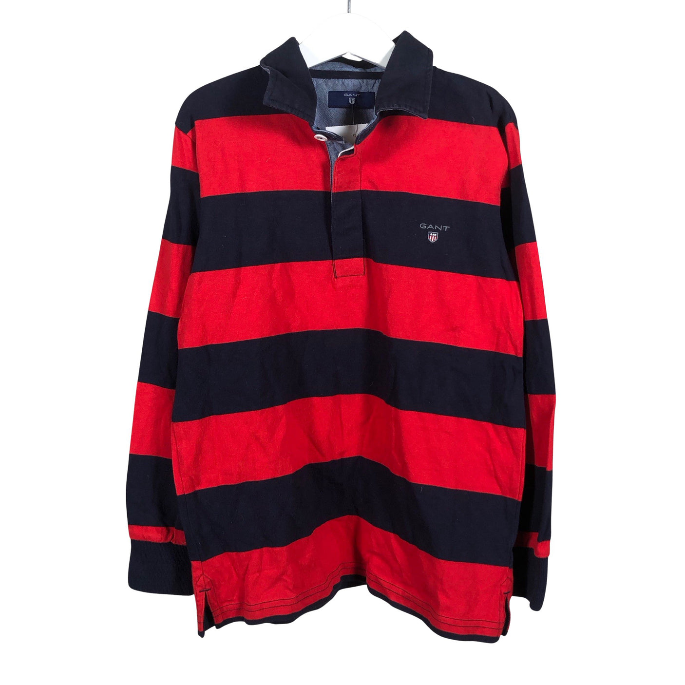 Unisex Gant - Tricot shirt, size 134 - 140 - Red (1)