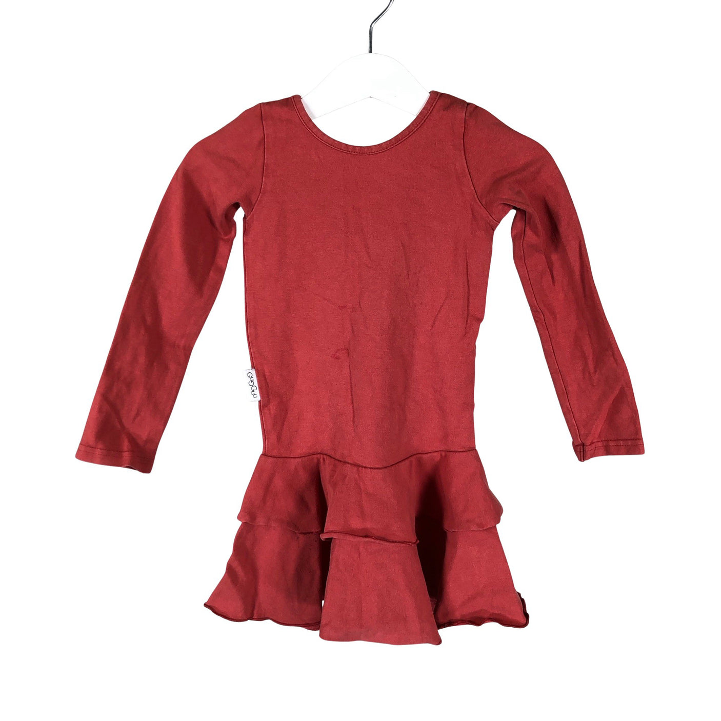 Unisex Gugguu - Sweatshirt, size 86 - 92 - Orange (1)