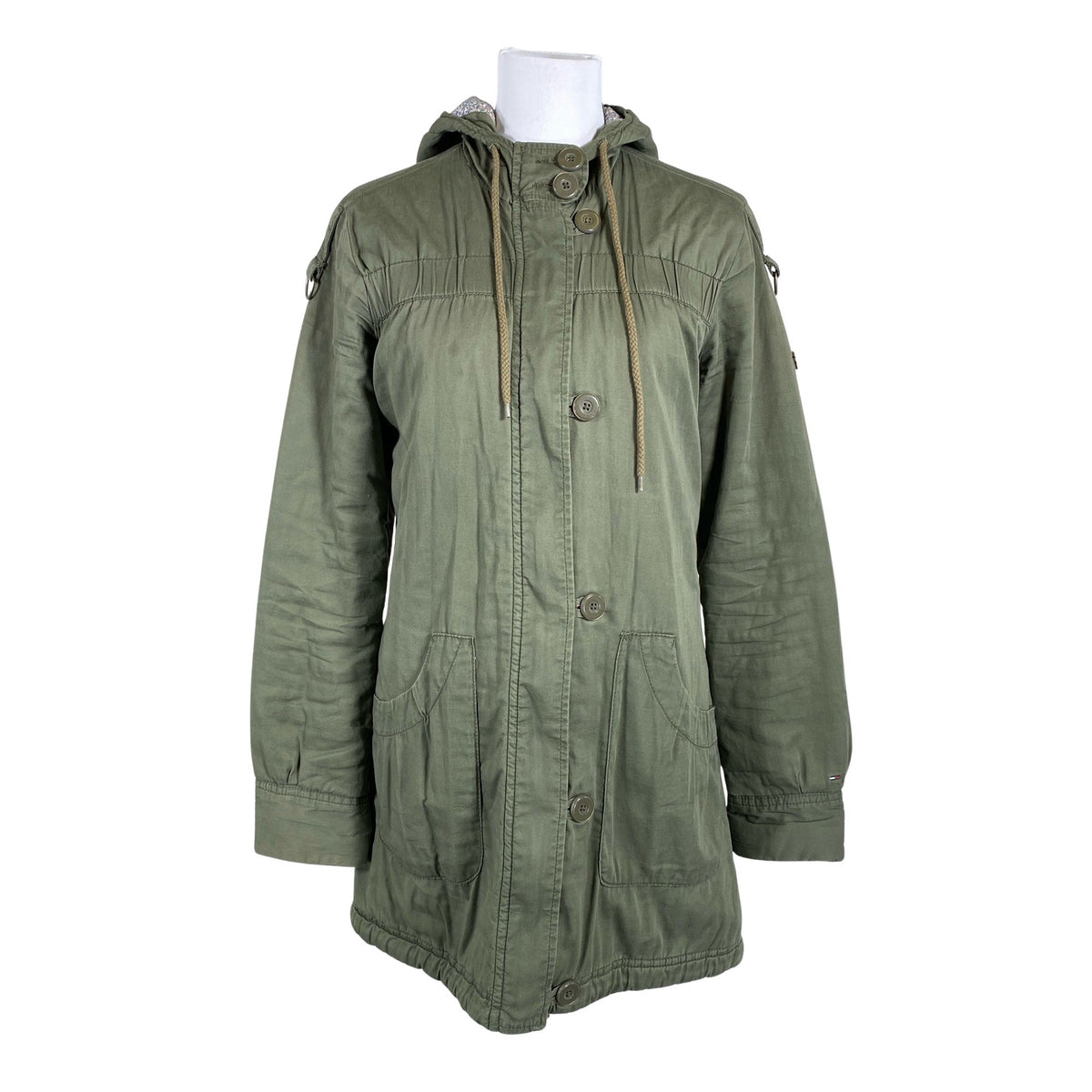 Unisex Tommy Hilfiger - Lightly padded jacket, size 38 - Green (1)