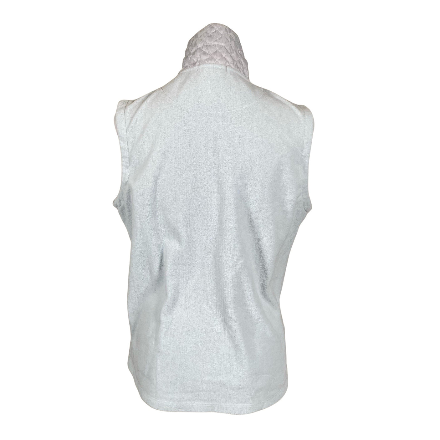 Unisex Pierre Cavallo - Fleece vest, size 38 - Light blue (2)