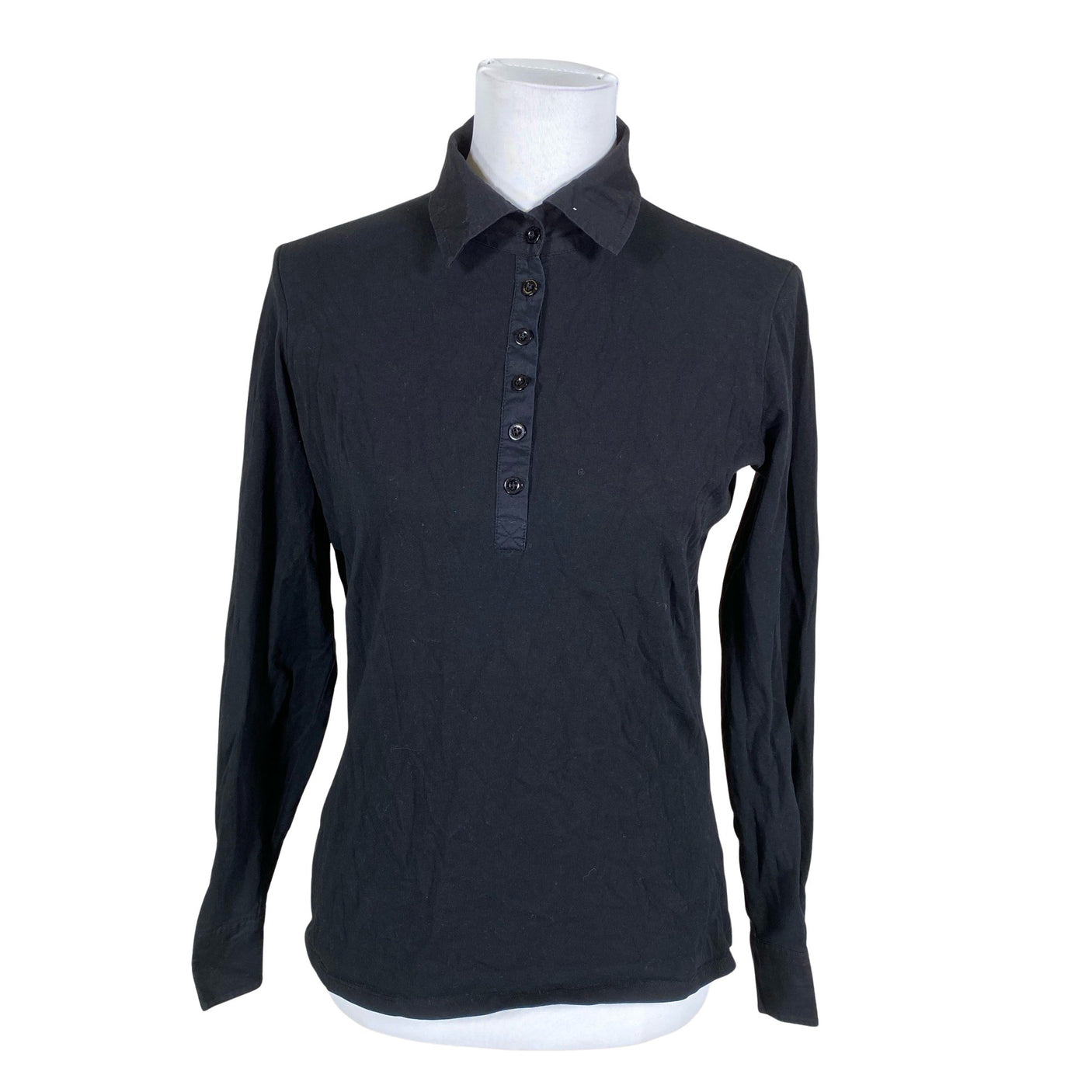 Unisex Esprit - Tricot shirt, size 40 - Black (1)