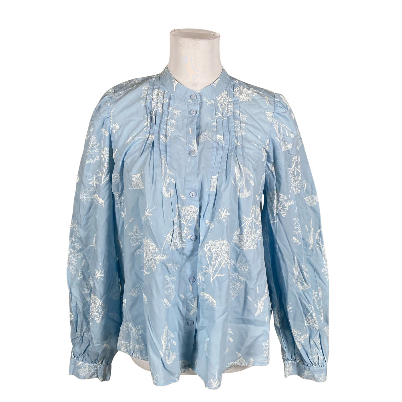 Unisex Marc O'Polo - Blouse, size 40 - Light blue (1)