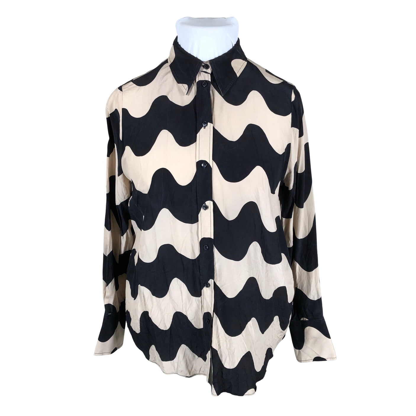 Unisex Marimekko - Blouse, size 42 - Black (1)