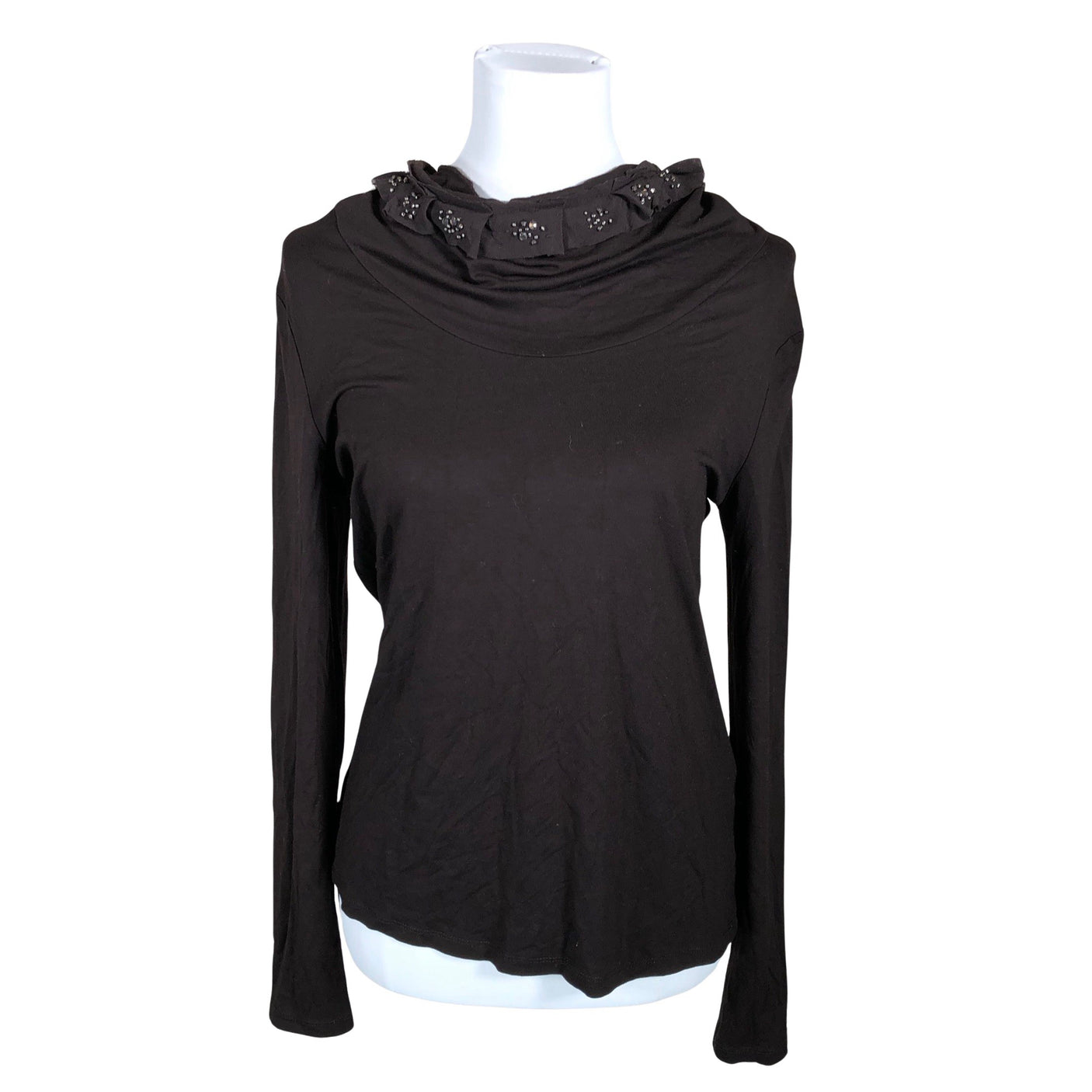 Unisex Biba - Tricot shirt, size 38 - Brown (1)