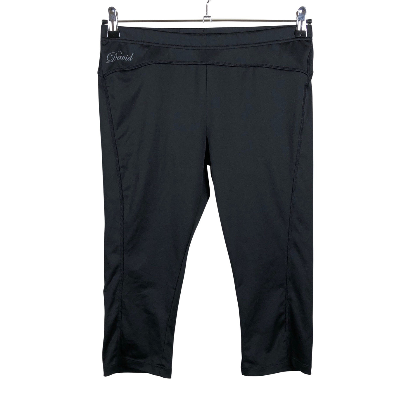 Unisex David - Sports capri pants, size 38 - Black (1)