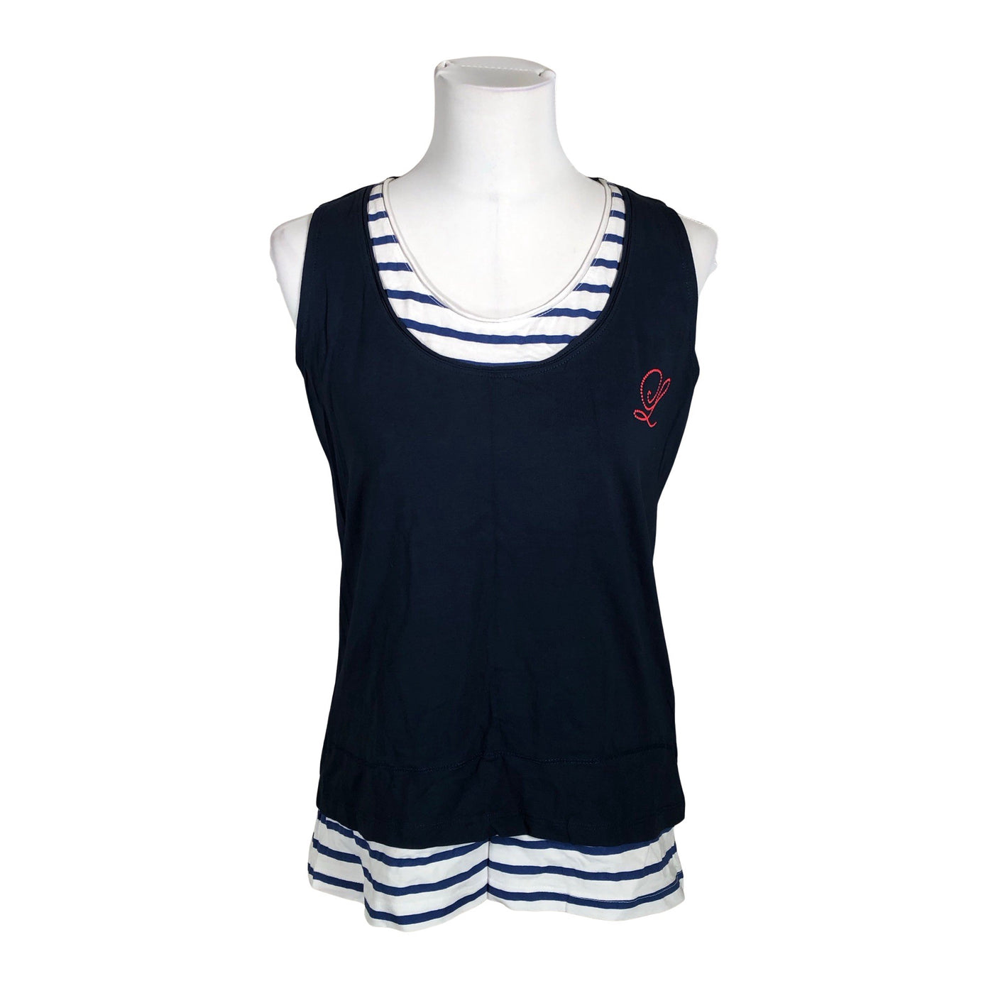 Unisex Luhta - Tricot tank top, size 40 - Blue (1)