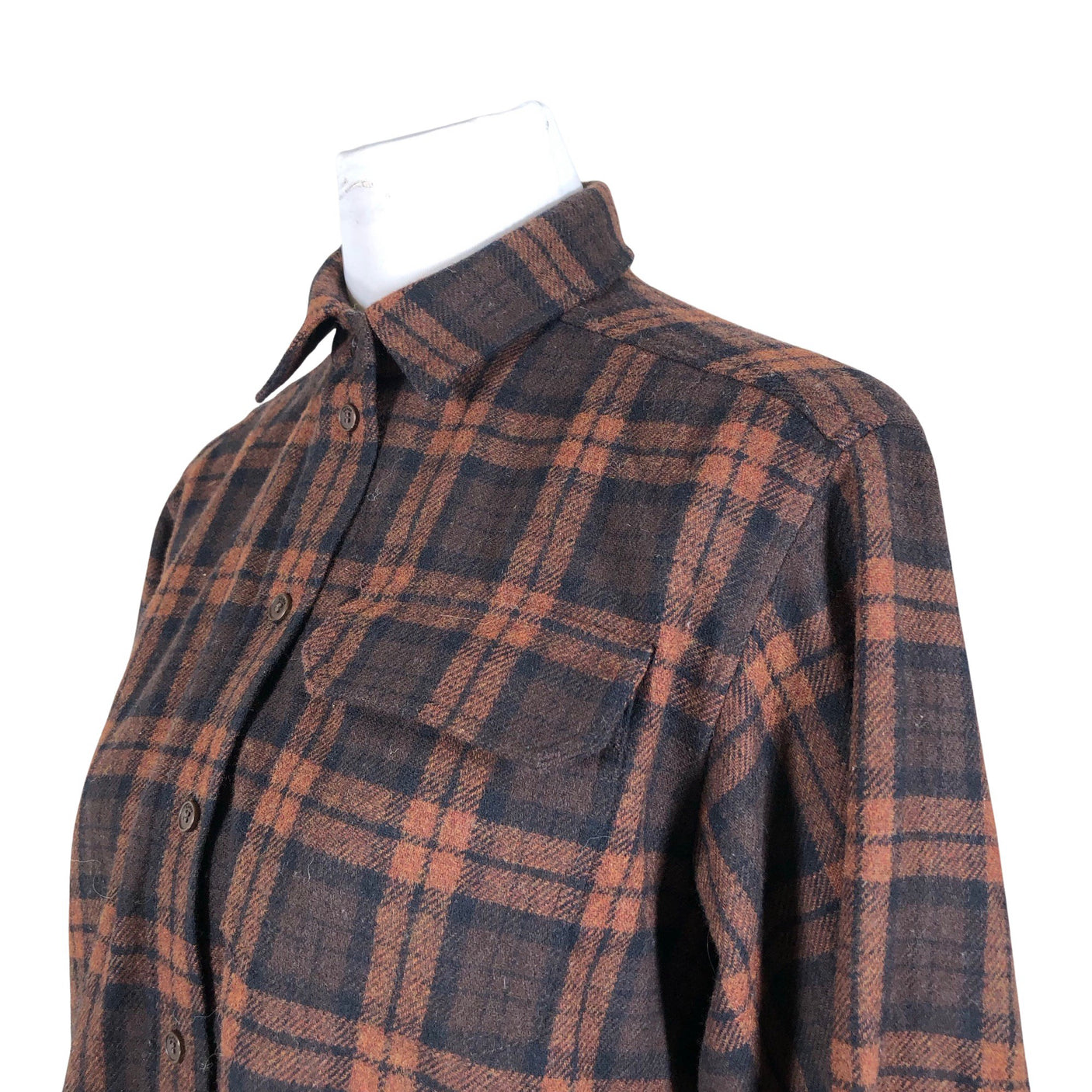 Unisex Co'couture - Flannel shirt, size 38 - Brown (3)