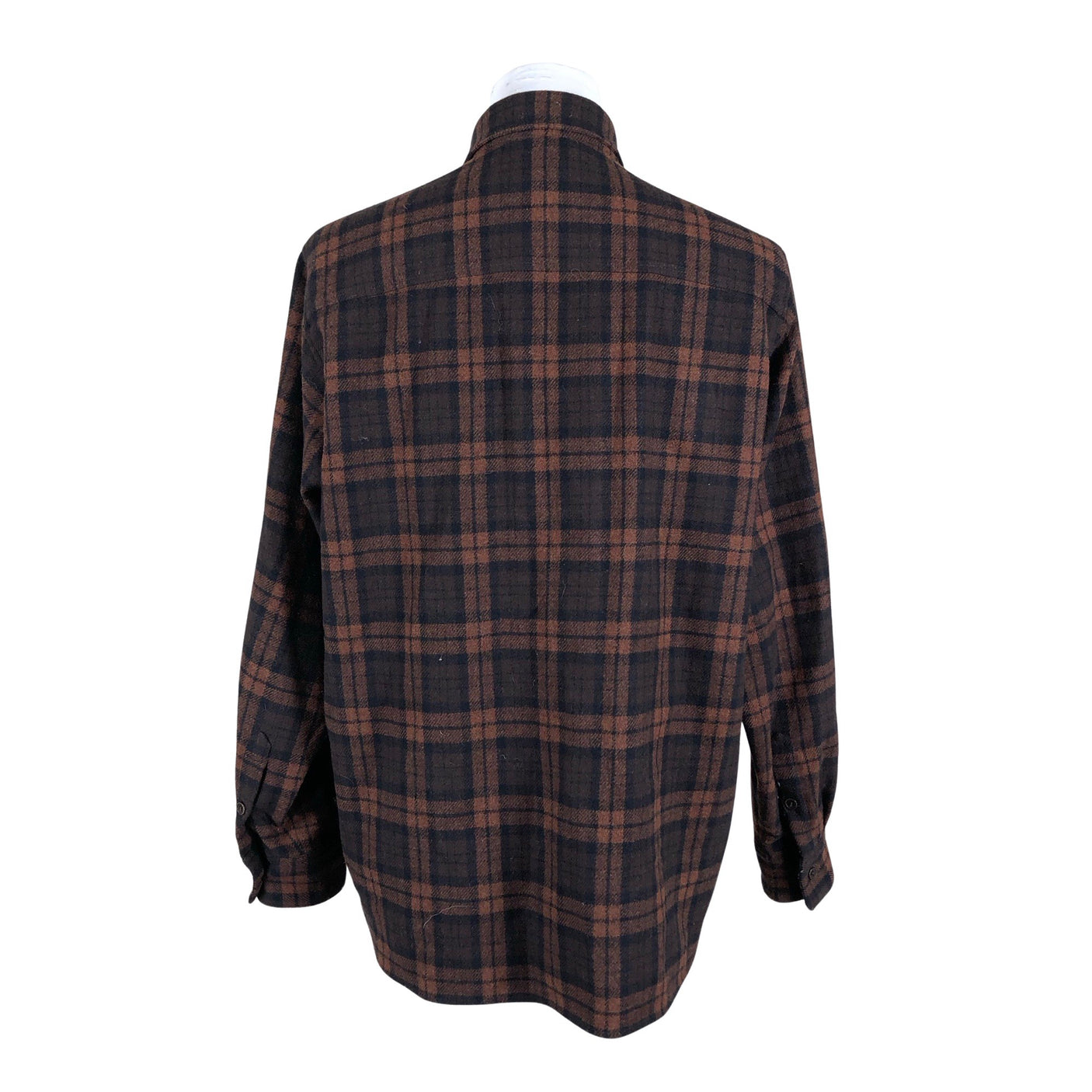 Unisex Co'couture - Flannel shirt, size 38 - Brown (2)