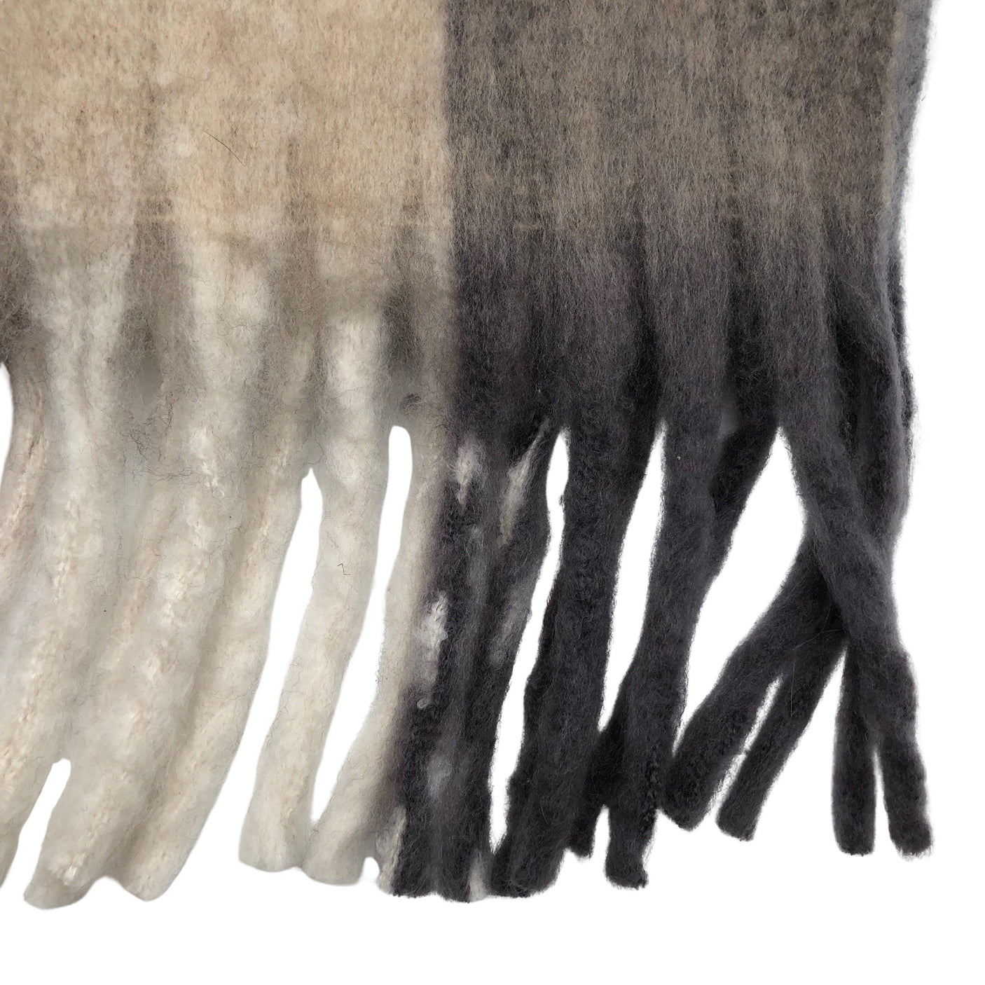 Unisex Acne Studios - Scarf, size Maxi - Gray (3)