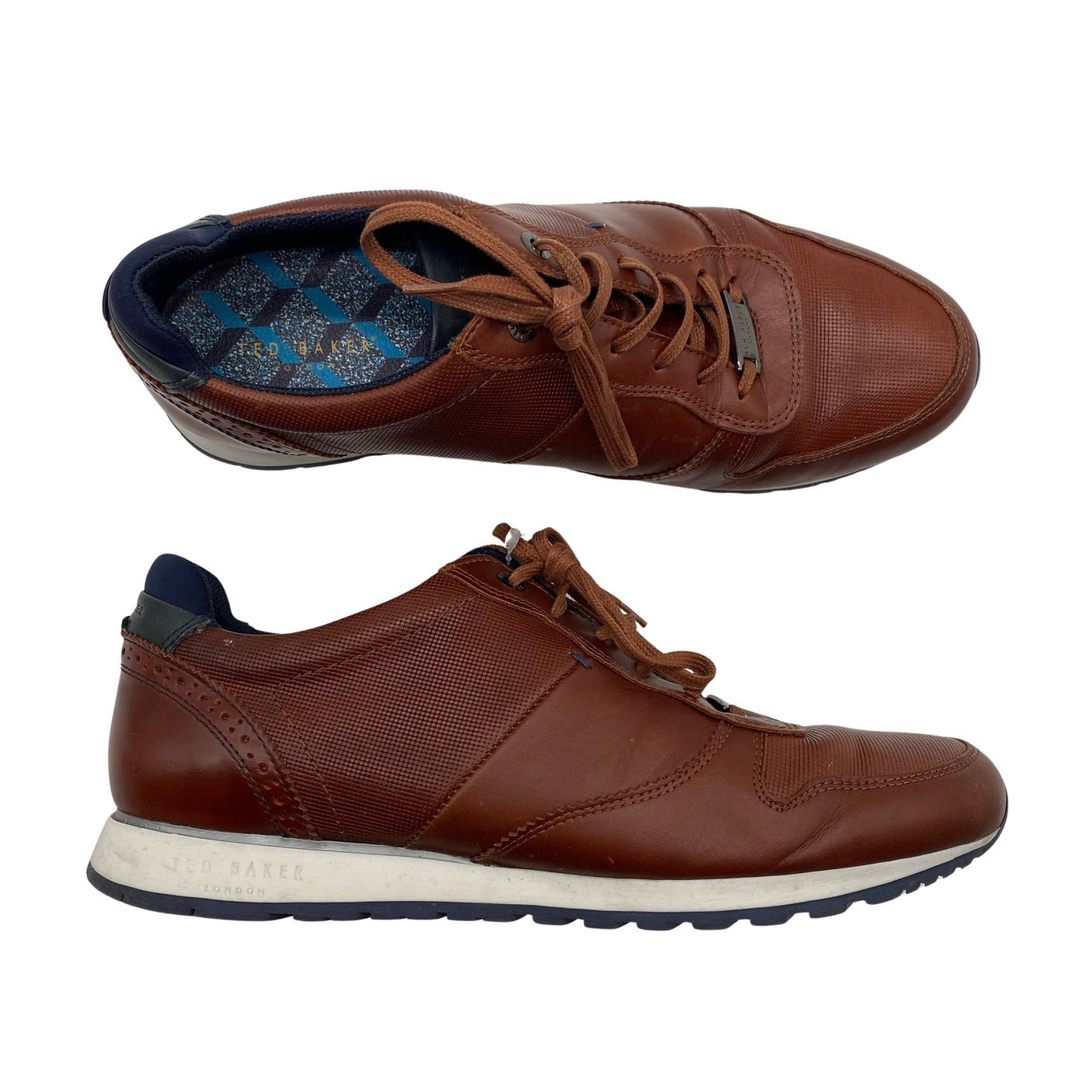 Unisex Ted Baker - Casual sneakers, size 43 - Brown (1)