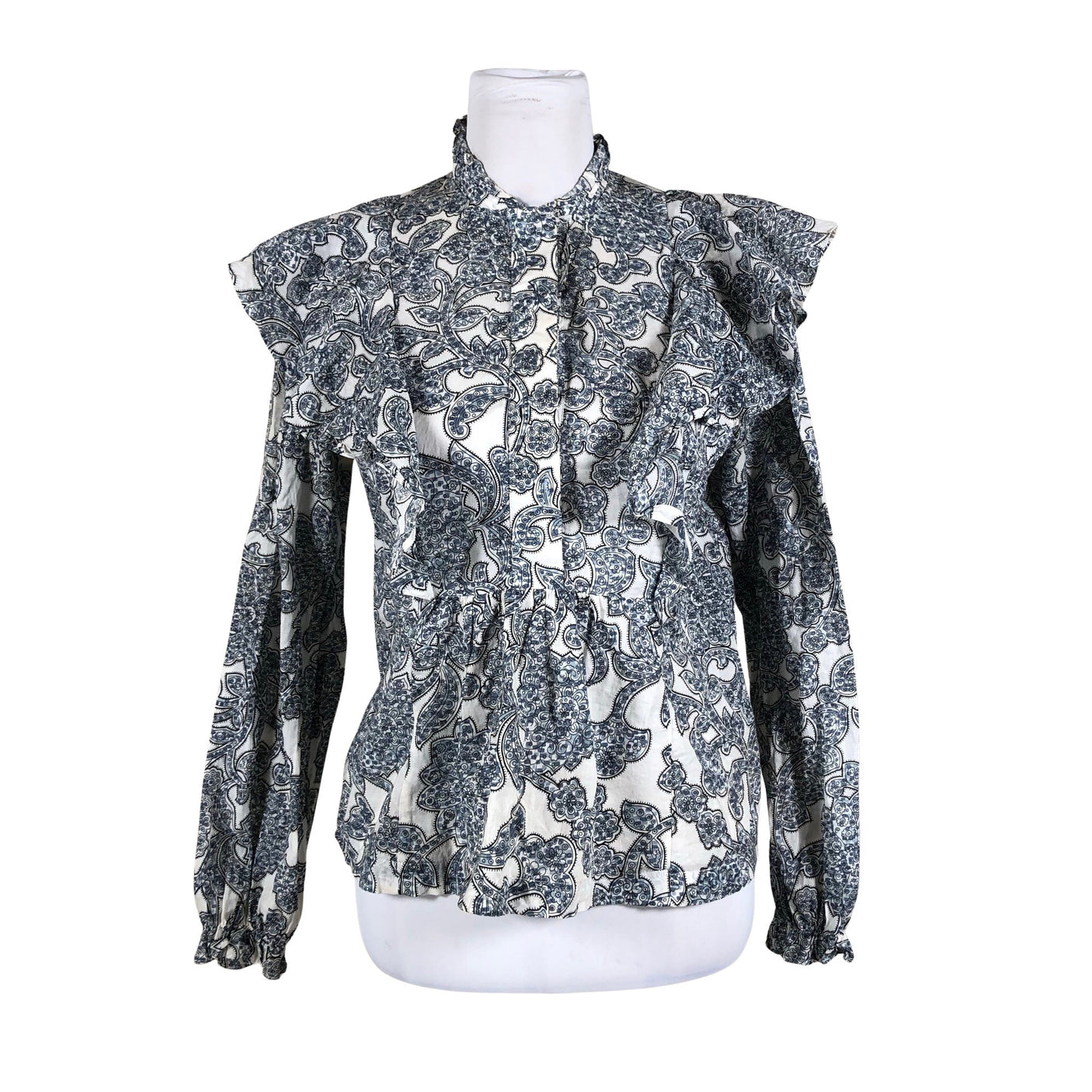 Unisex Samsoe&Samsoe - Blouse, size 36 - White (1)