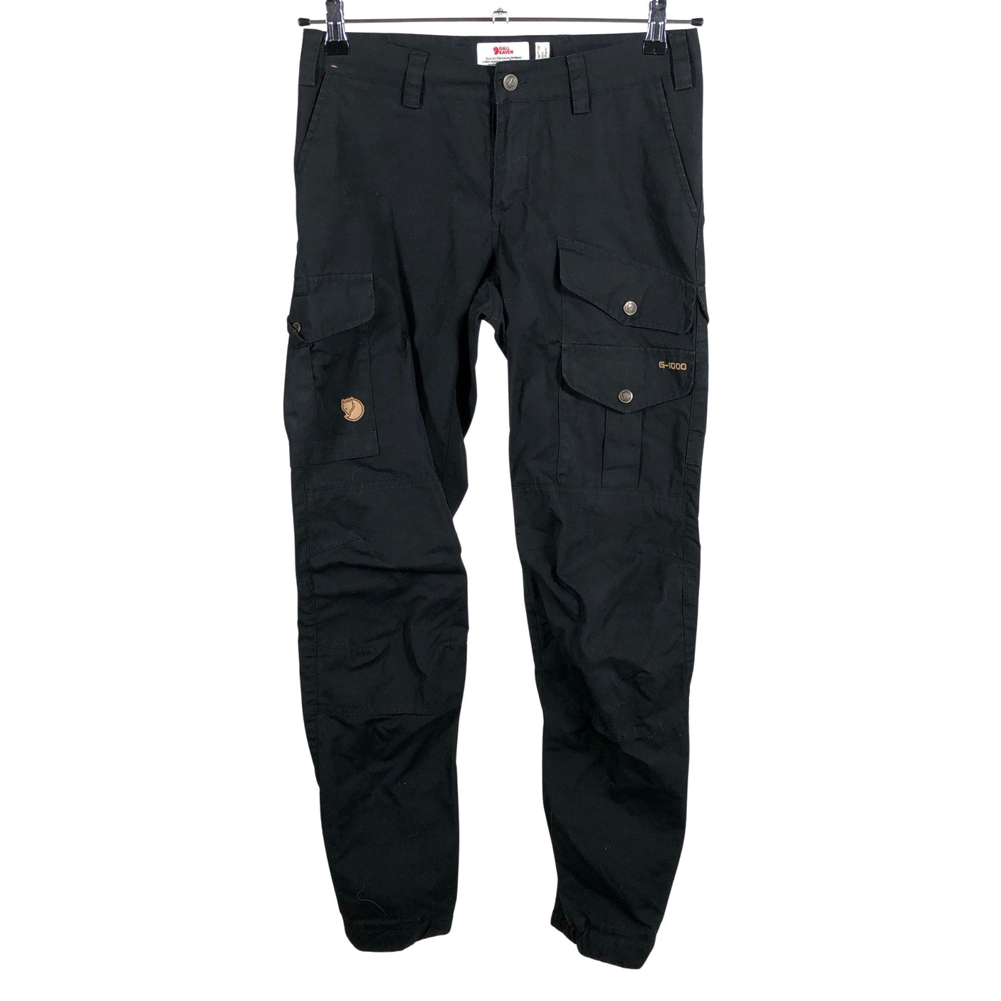 Unisex Fjällräven - Outdoor pants, size 36 - Black (1)