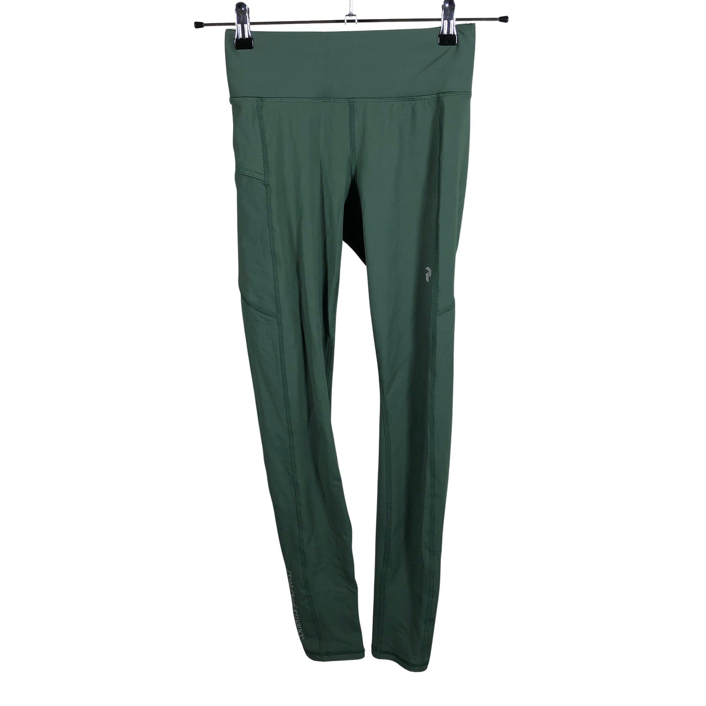 Unisex Peak Performance - Sports tights, size 36 - Green (1)