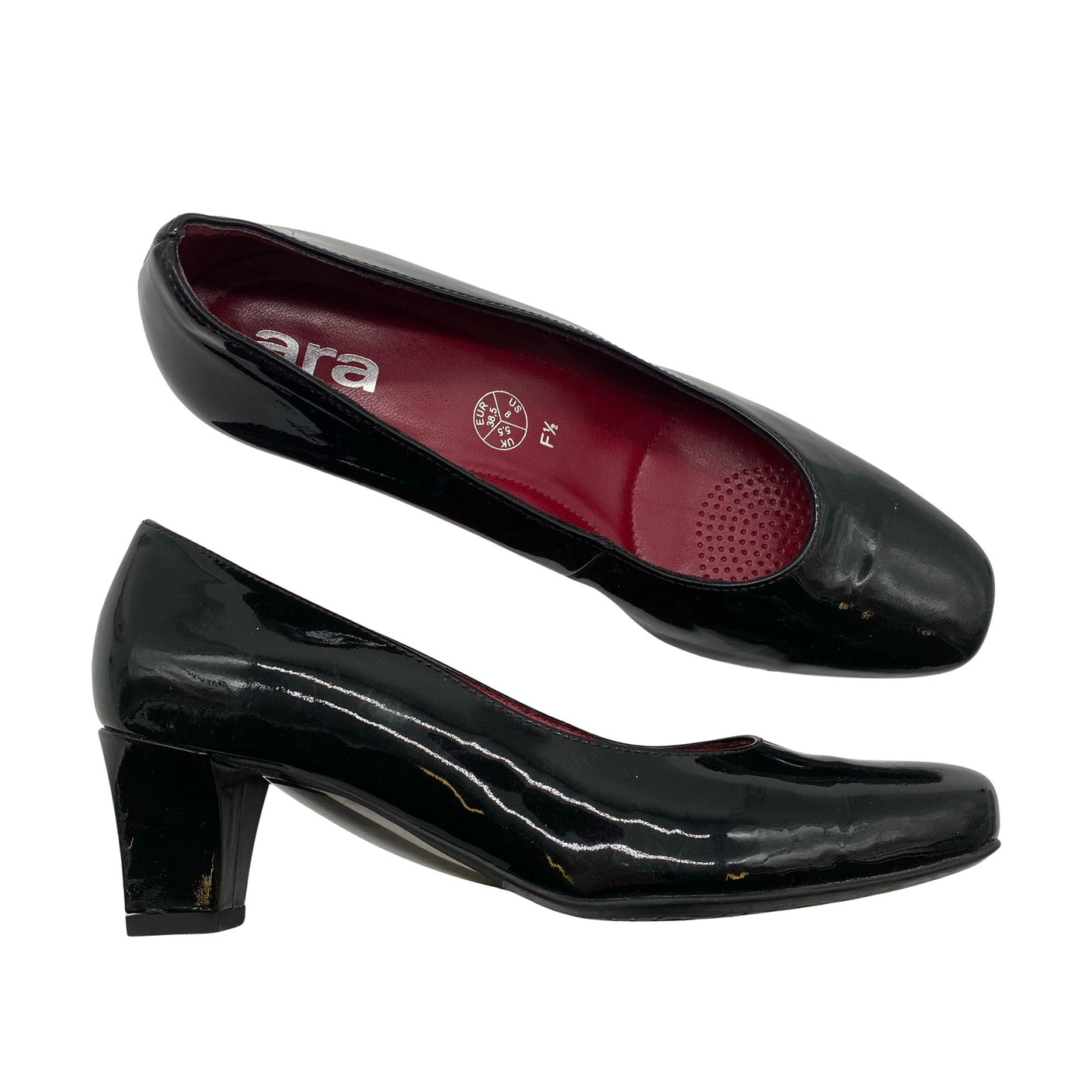 Unisex Ara - High heels, size 38 - Black (1)