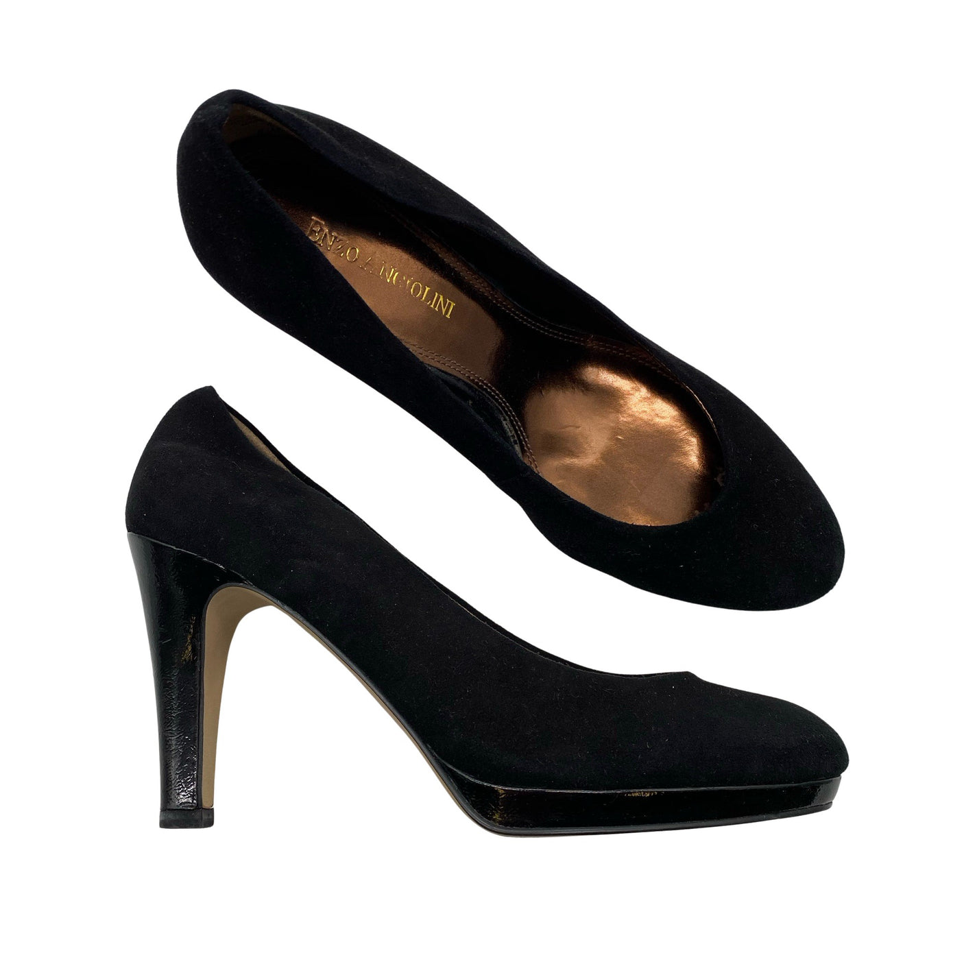 Unisex Enzo Angiolini - High heels, size 37 - Black (1)