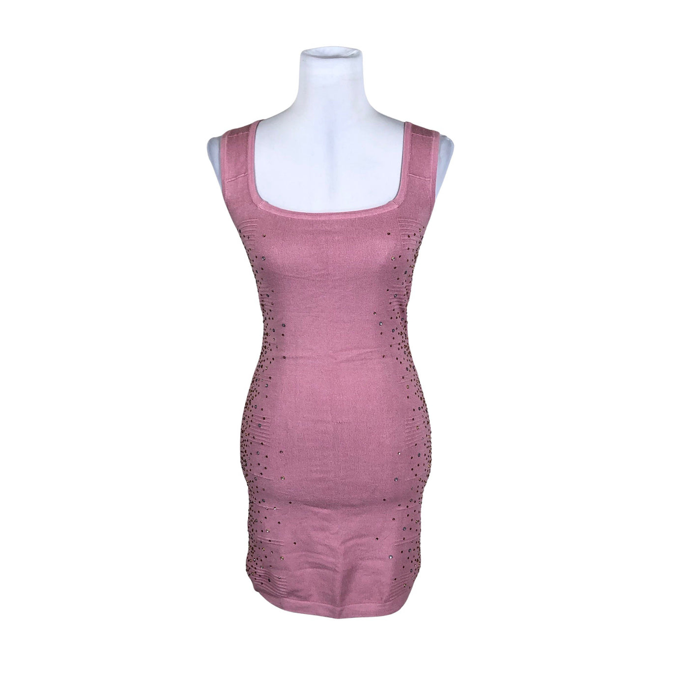 Unisex Koucla - Knit dress, size 34 - Light pink (1)