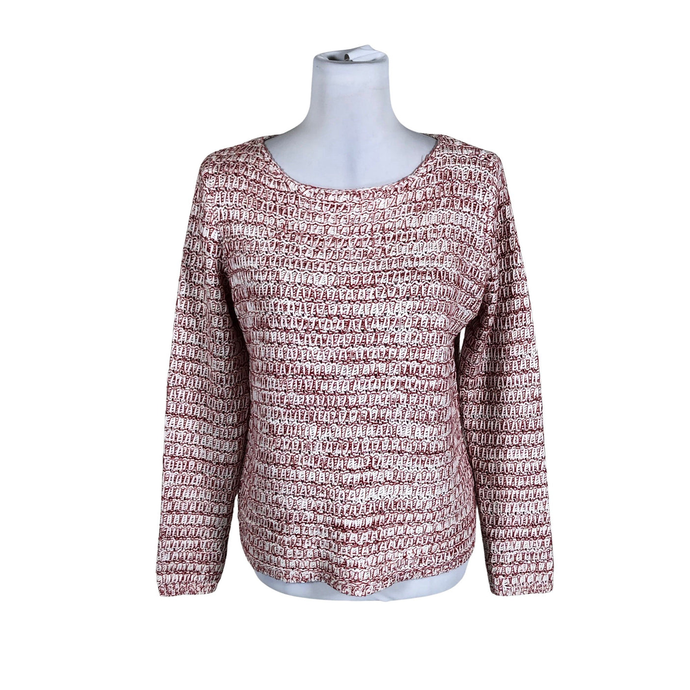 Unisex Gerry Weber - Sweater, size 38 - Red (1)