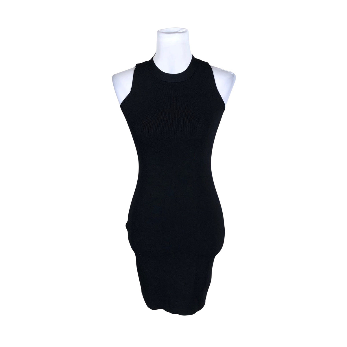Unisex Glamorous - Tricot dress, size 36 - Black (1)
