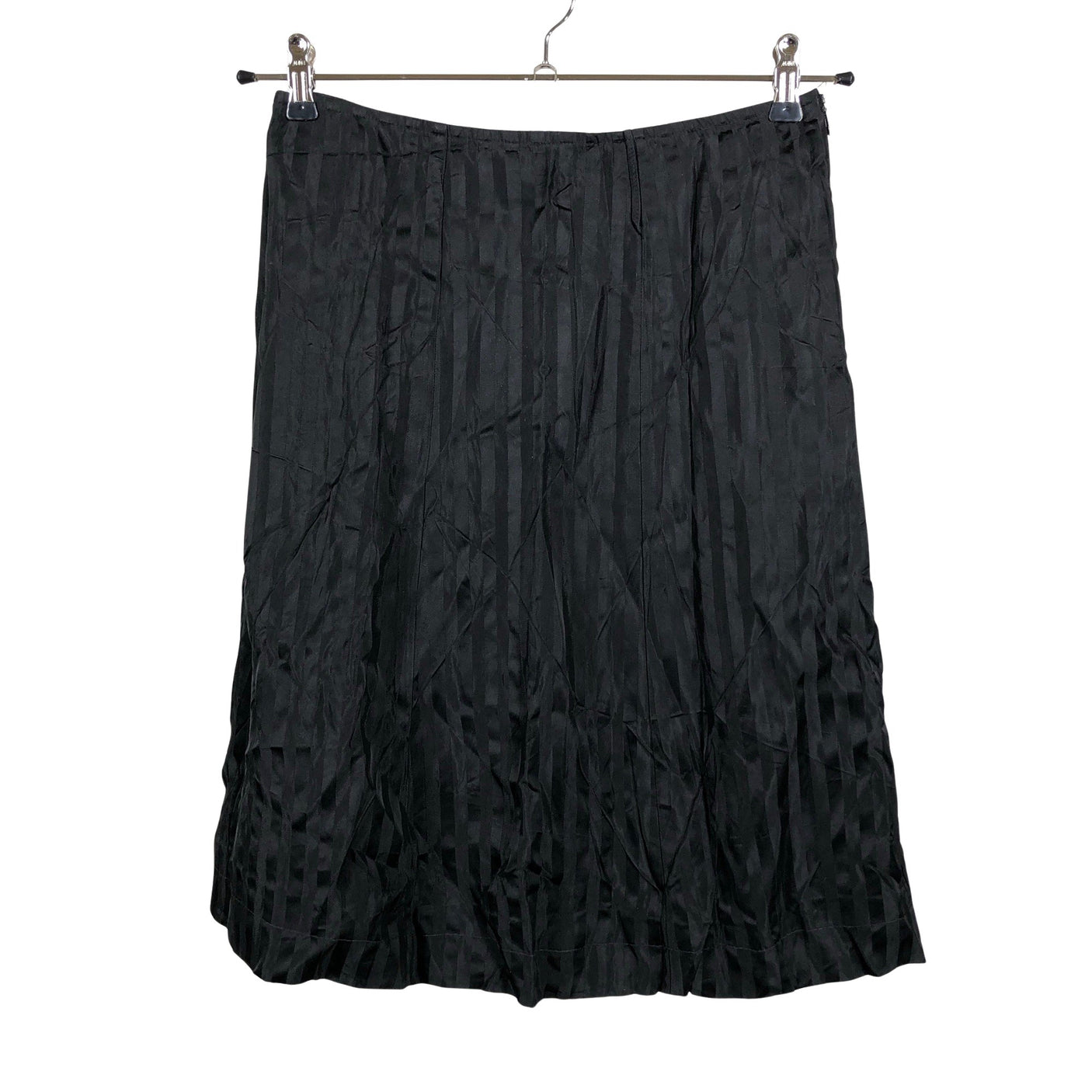 Unisex Prêt á Porter - Fabric skirt, size 36 - Black (1)