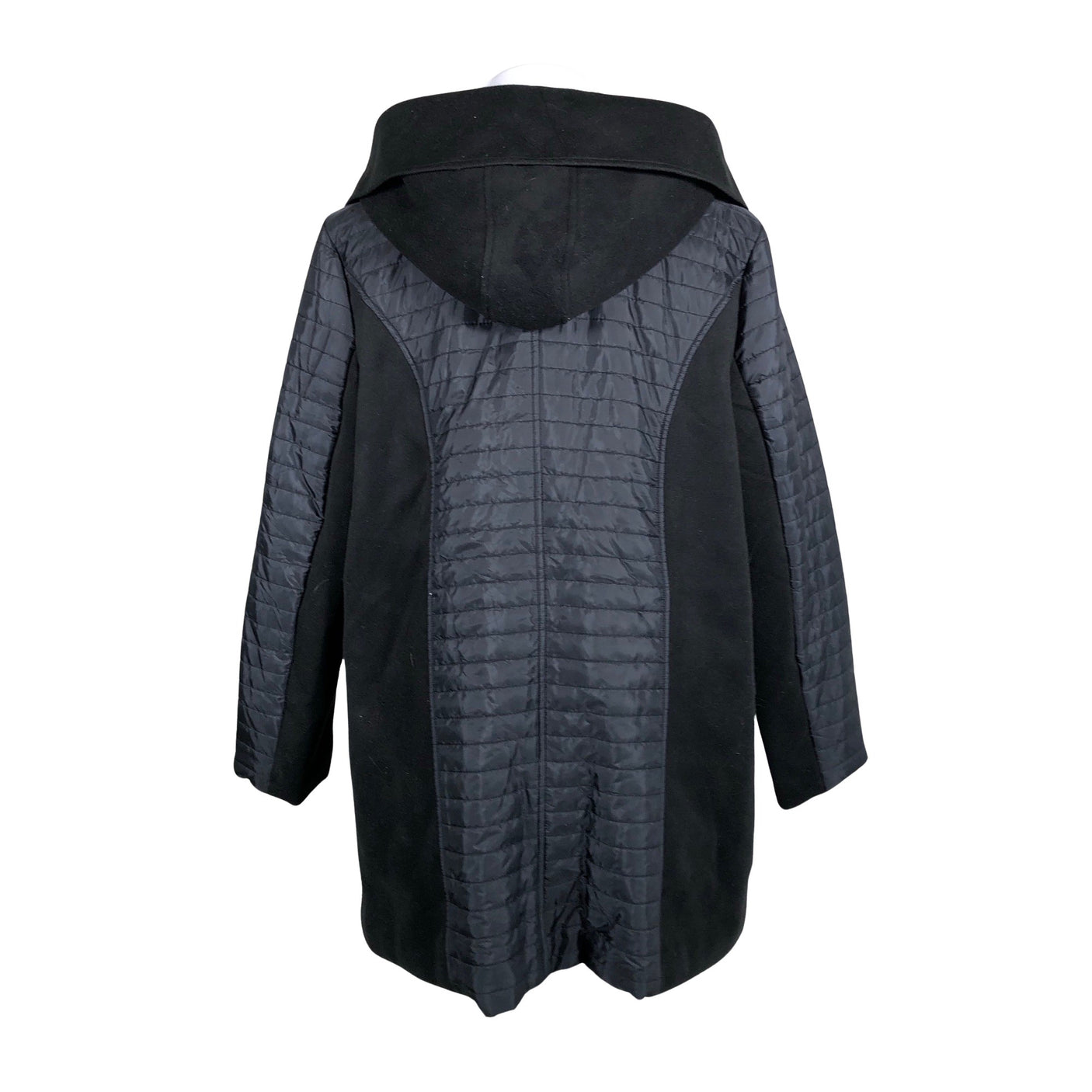 Unisex Pomme Rouge Paris - Winter jacket, size 42 - Black (2)