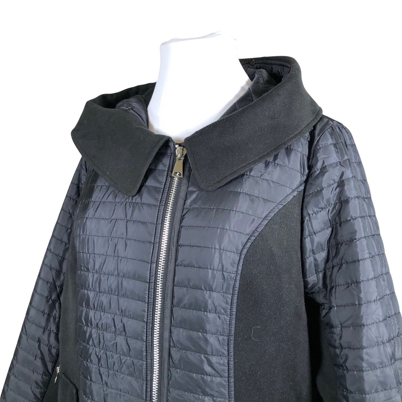 Unisex Pomme Rouge Paris - Winter jacket, size 42 - Black (3)