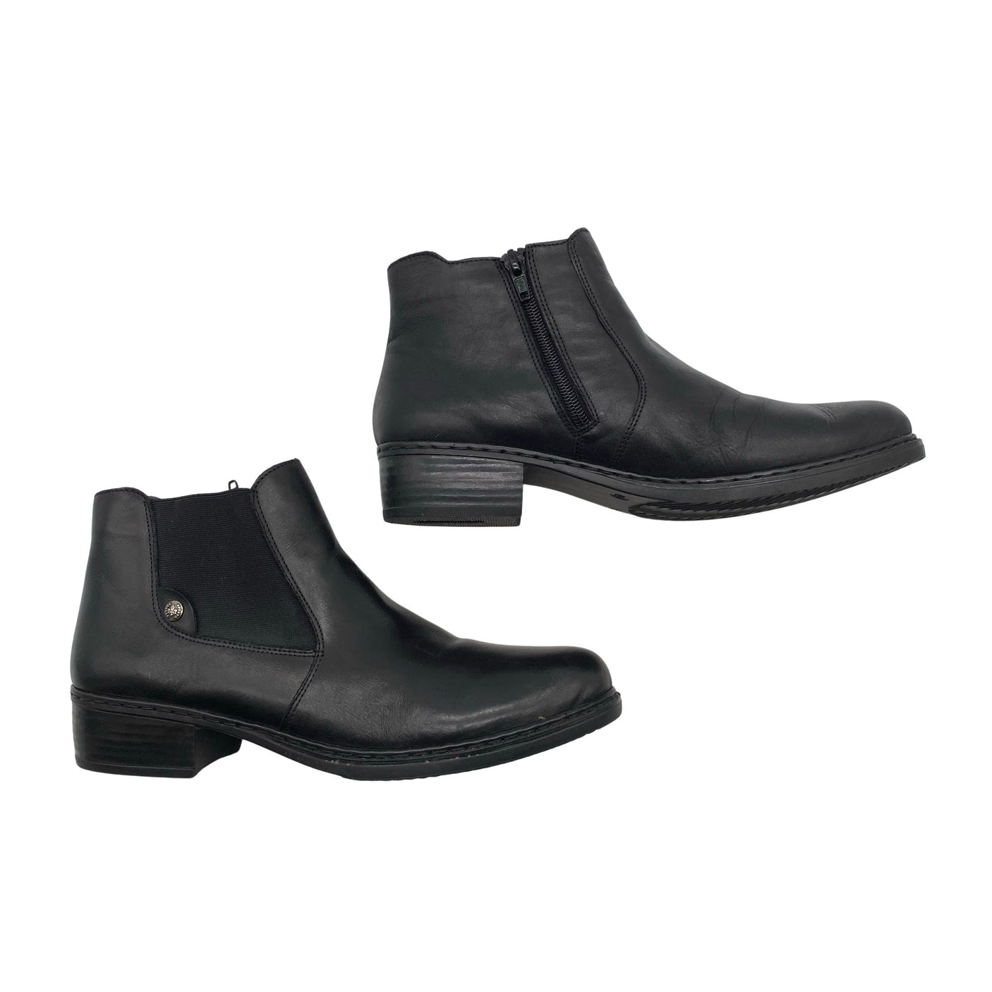 Unisex Rieker - Ankle boots, size 40 - Black (1)