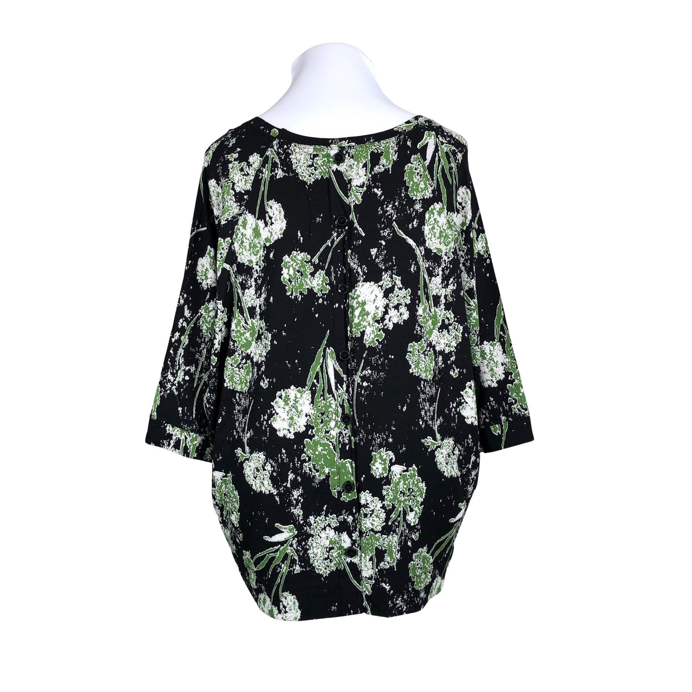 Unisex The Masai - Tricot shirt, size 44 - Black (2)